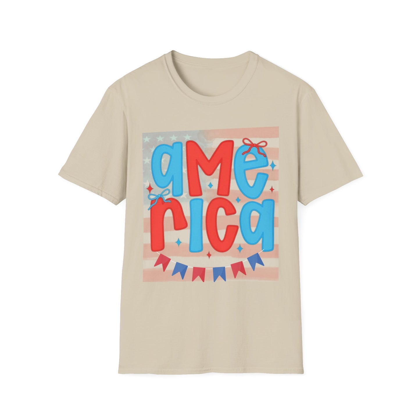 America Women's T-Shirt for Adults - Stylish & Comfortable Apparel - The Eggy's store