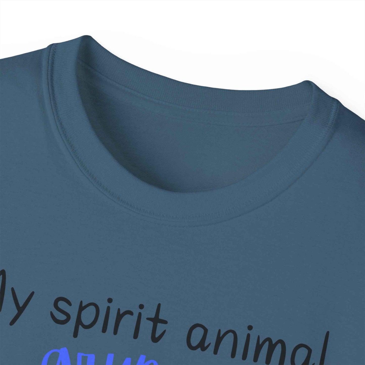 Spirit Animal Adult Cotton T-shirt