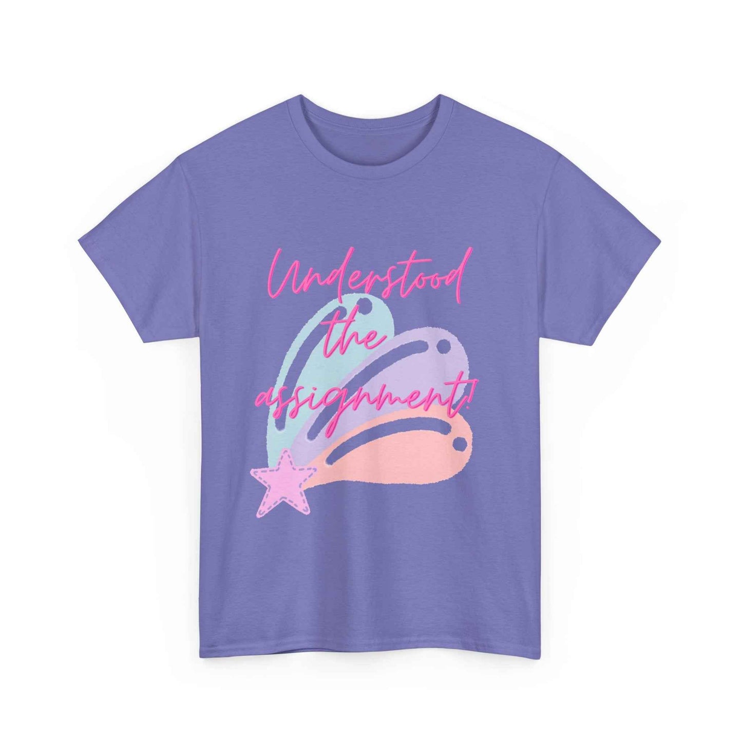 The Assignment Adult T-Shirt - Understood the Assignment Design - The Eggy's store