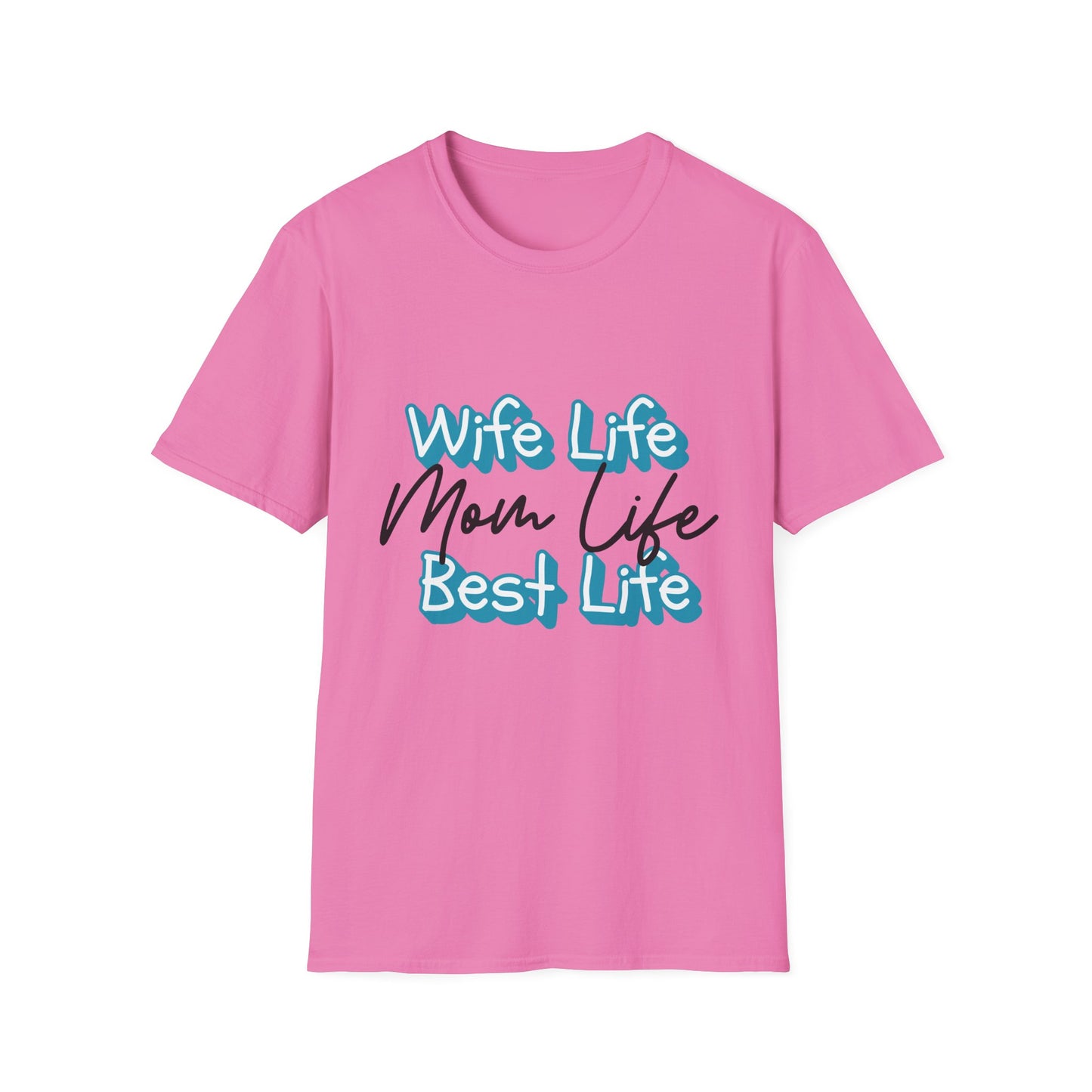 Best Life Mom Life T-Shirt Adult Women's T-Shirt - The Eggy's store
