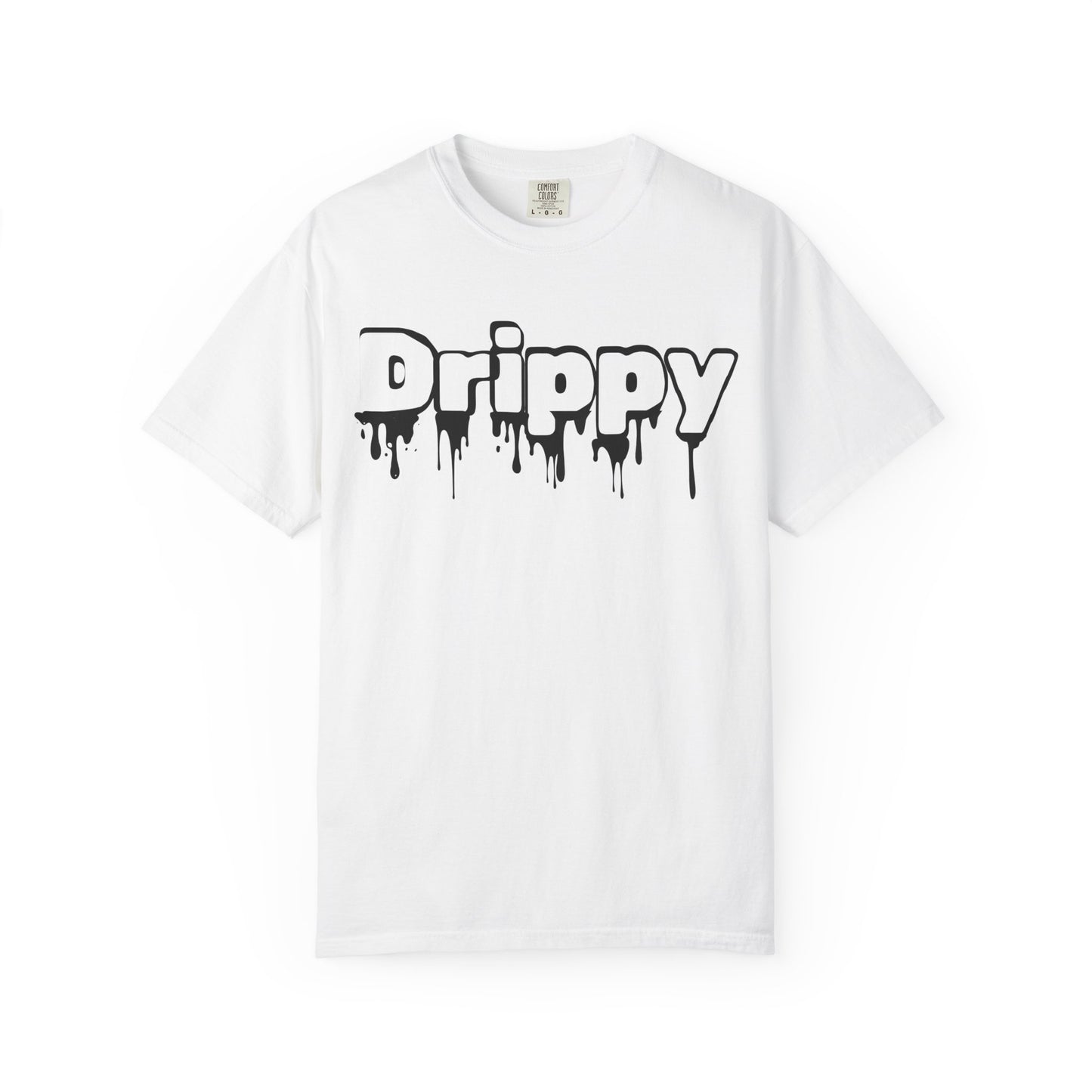 Drippy Unisex Garment-Dyed Adult T-shirt - The Eggy's store