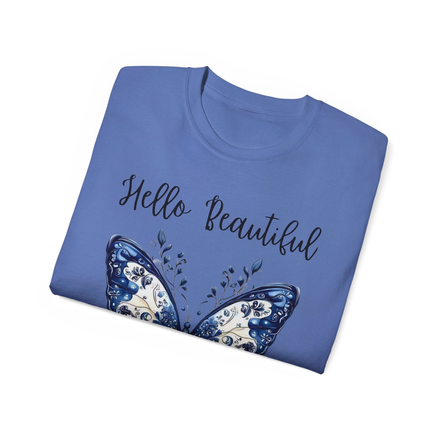 Hello Beautiful Women's T-shirt Women's Top - The Eggy's store