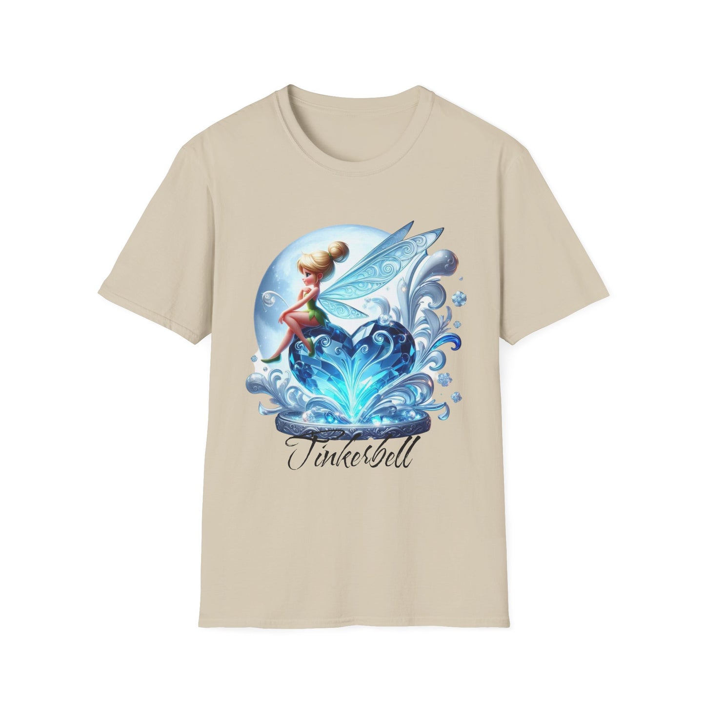Tinkerbell Women's T-Shirt - Magical Design for Fans - The Eggy's store