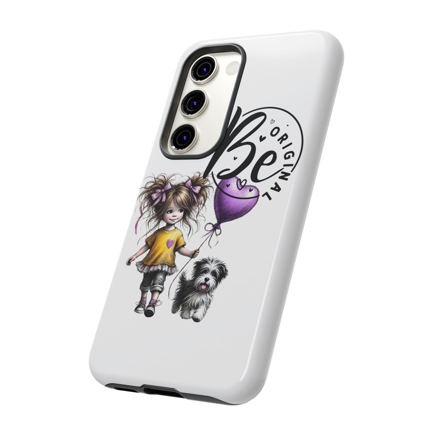 Be Original Tough Phone Case - Durable Tough Phone Case for Ultimate Protection