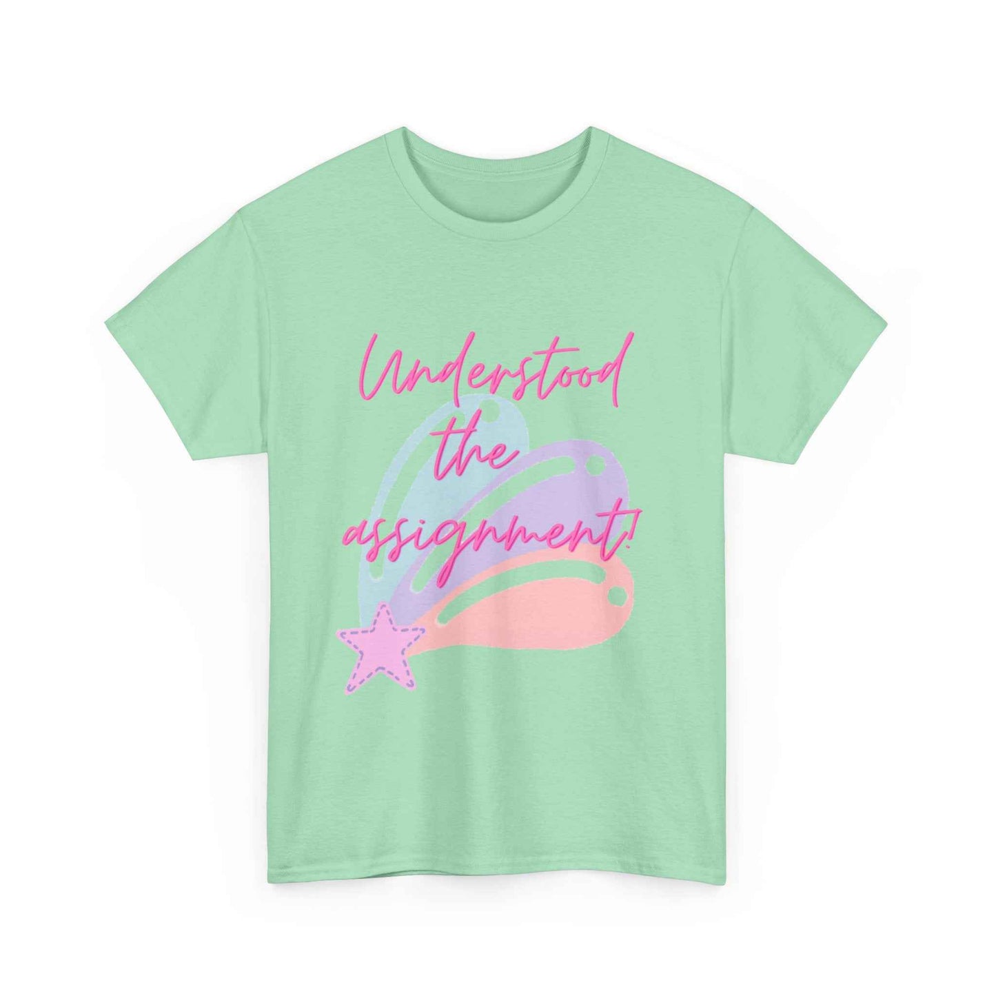 The Assignment Adult T-Shirt - Understood the Assignment Design - The Eggy's store