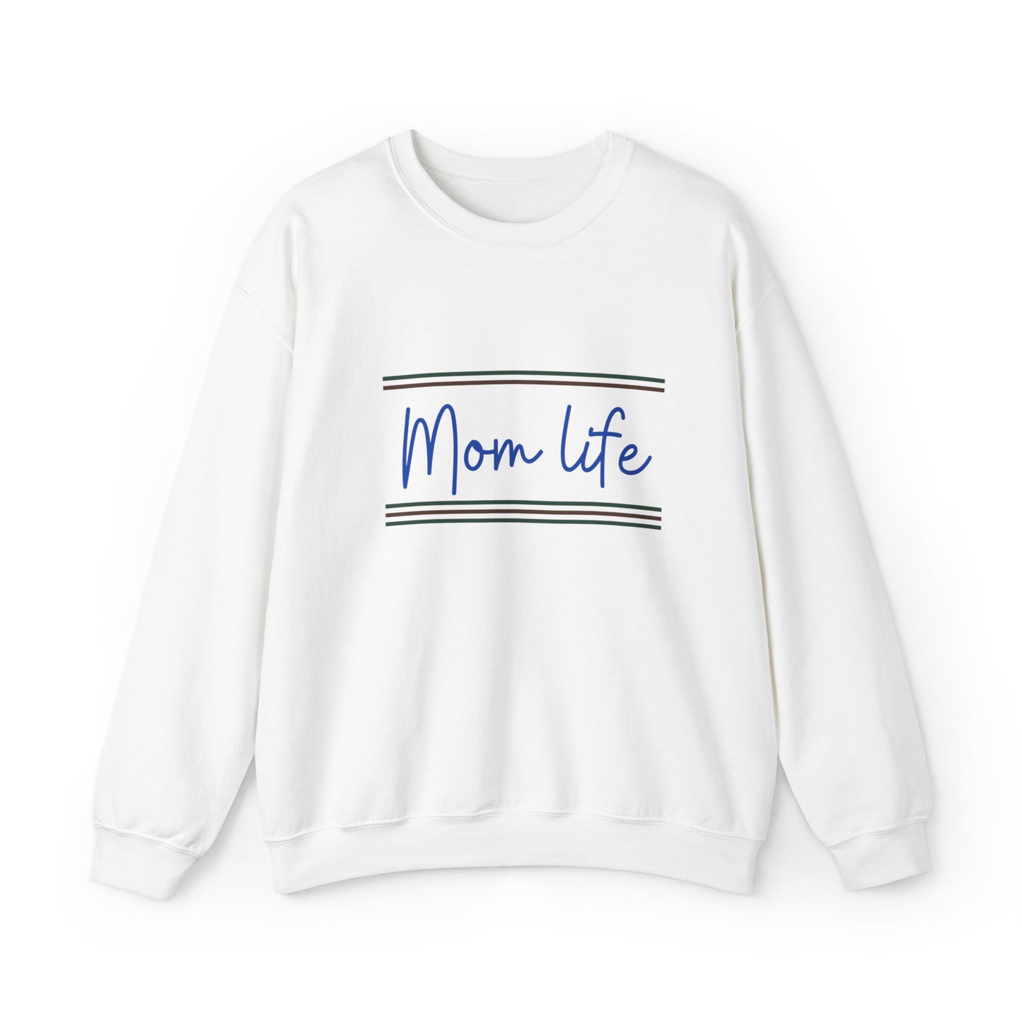 Mom Life Sweatshirt - Comfortable Adult Sweatshirt for Women Women's Top - The Eggy's store