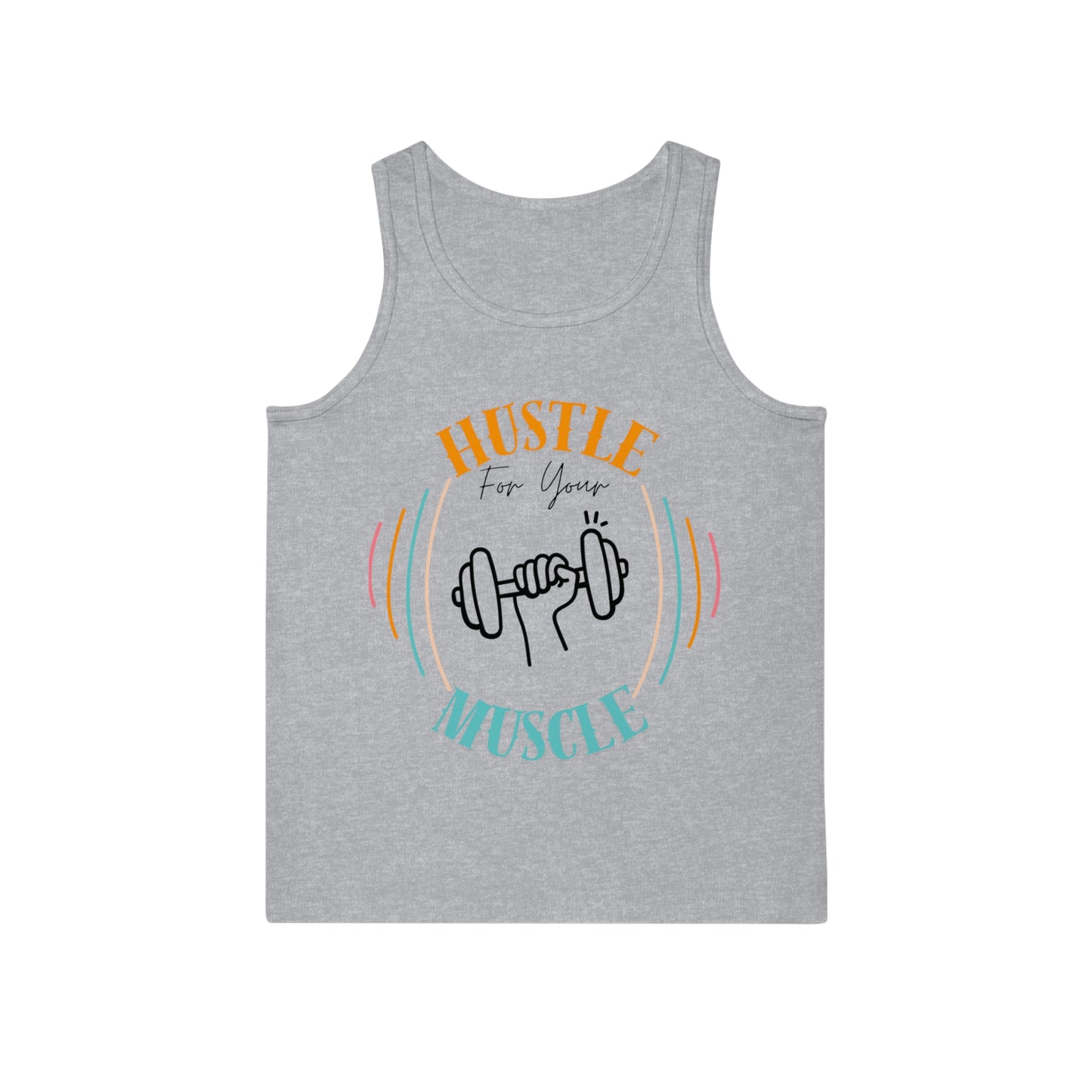 Hustle for Your Muscle Adult Women's Tank Top - The Eggy's store