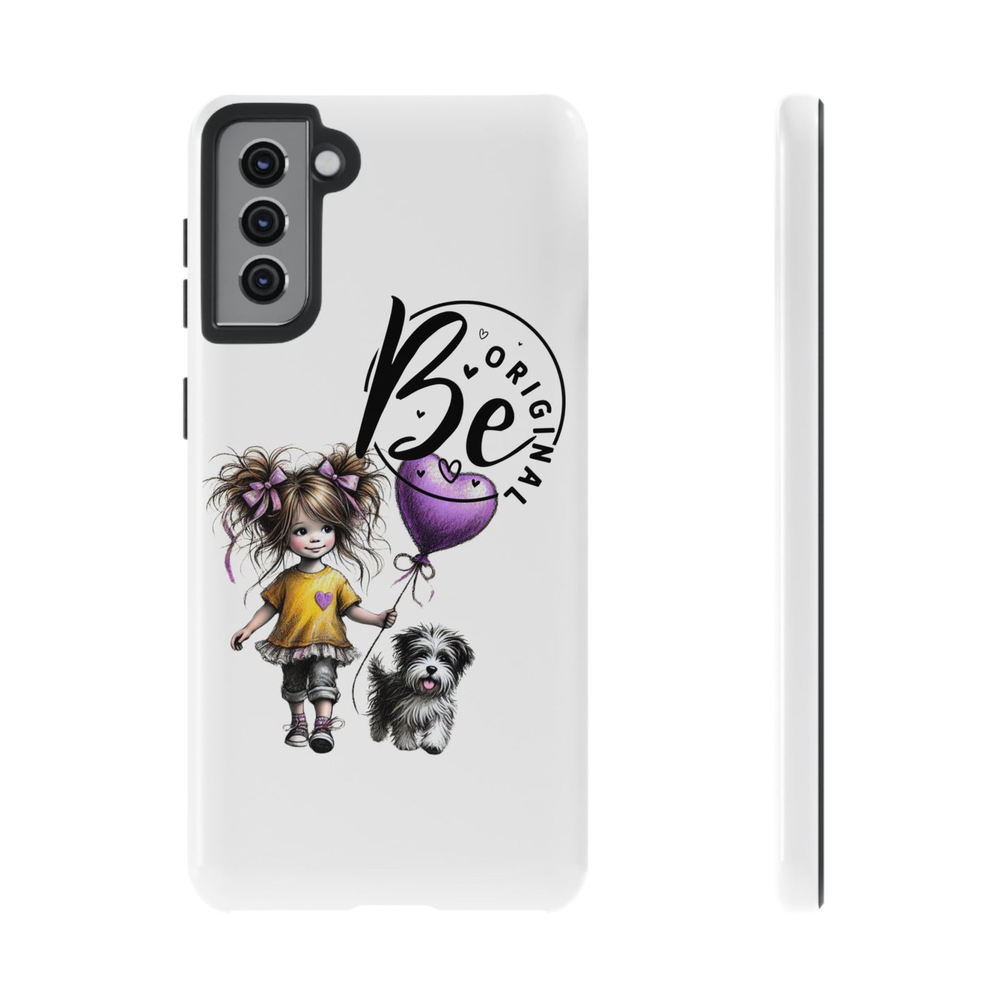 Be Original Tough Phone Case - Durable Tough Phone Case for Ultimate Protection - The Eggy's store