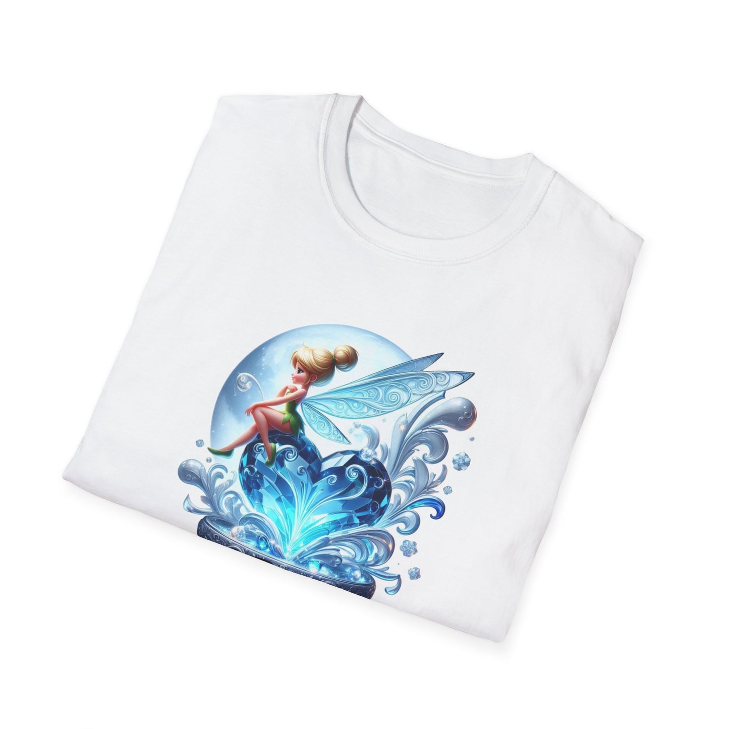 Tinkerbell Women's T-Shirt - Magical Design for Fans - The Eggy's store