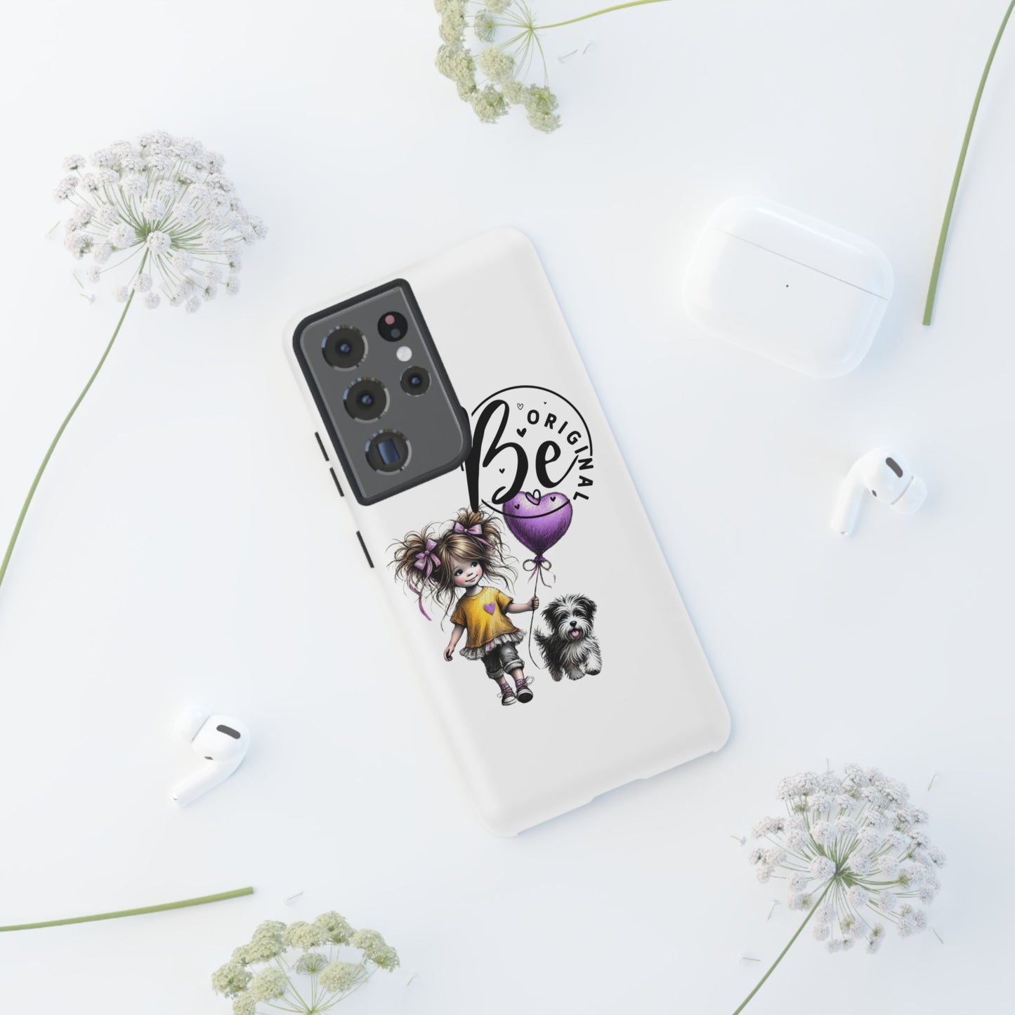 Be Original Tough Phone Case - Durable Tough Phone Case for Ultimate Protection