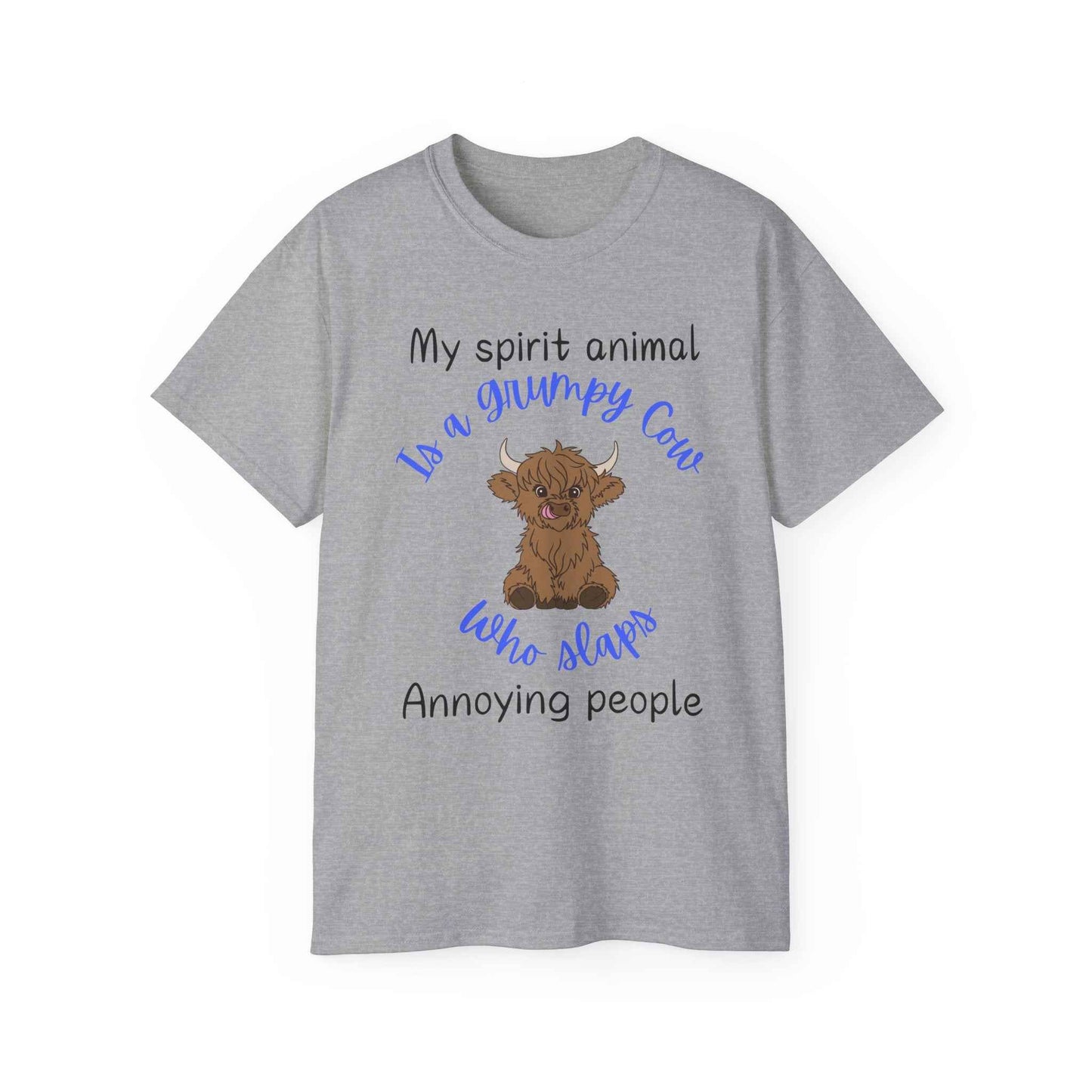 Spirit Animal Adult Cotton T-shirt