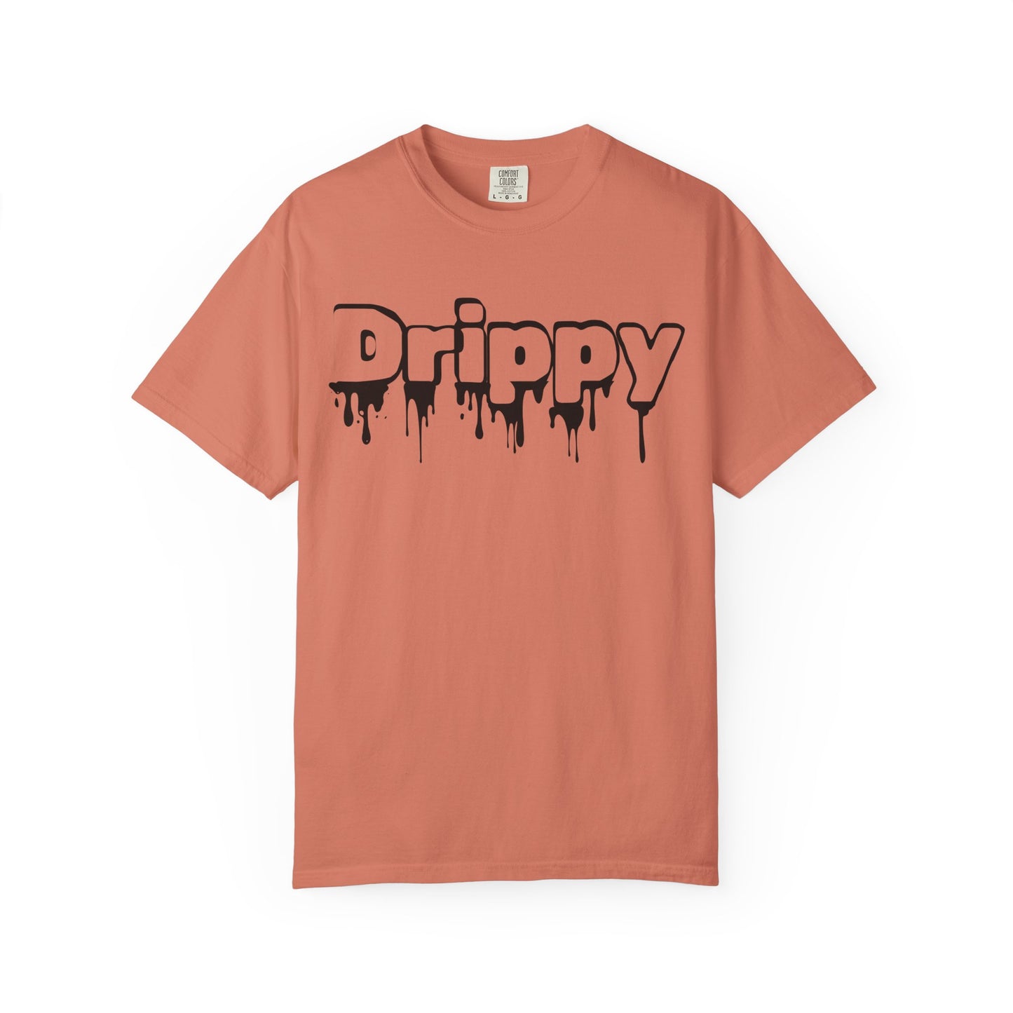 Drippy Unisex Garment-Dyed Adult T-shirt - The Eggy's store