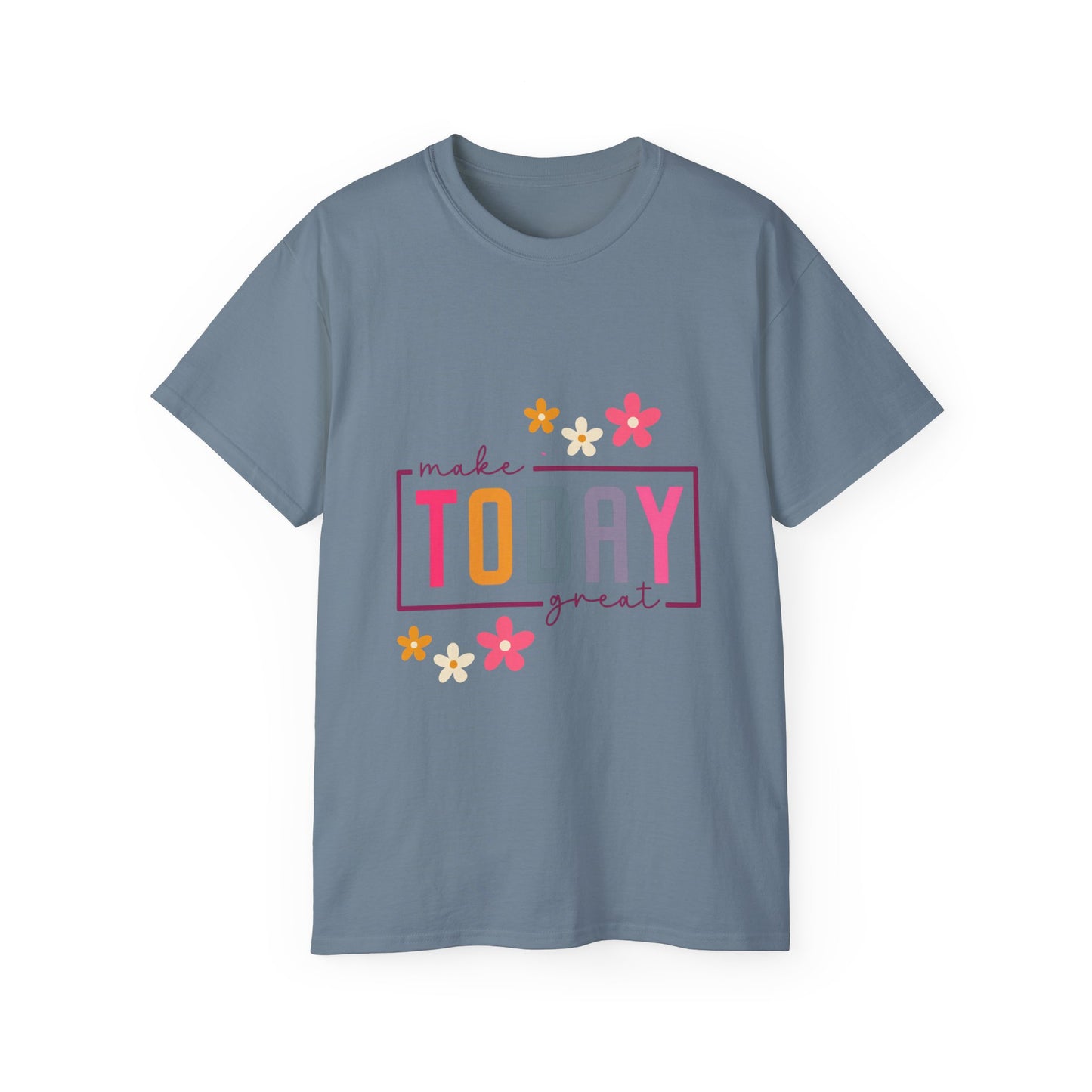 Make Today Great Women's T-shirt - The Eggy's store