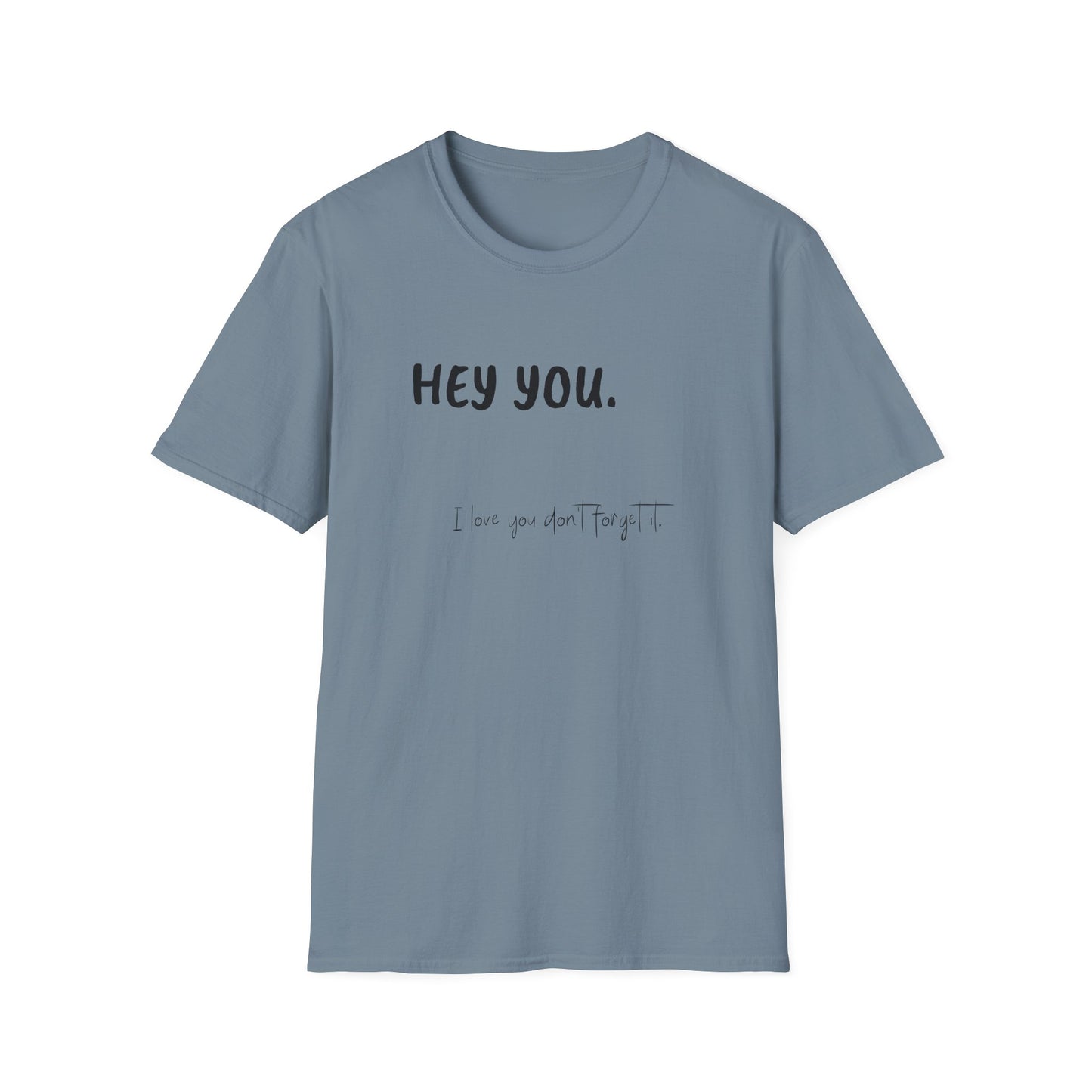 Hey You Women's T-Shirt - Fun Graphic Adult T-shirt - The Eggy's store