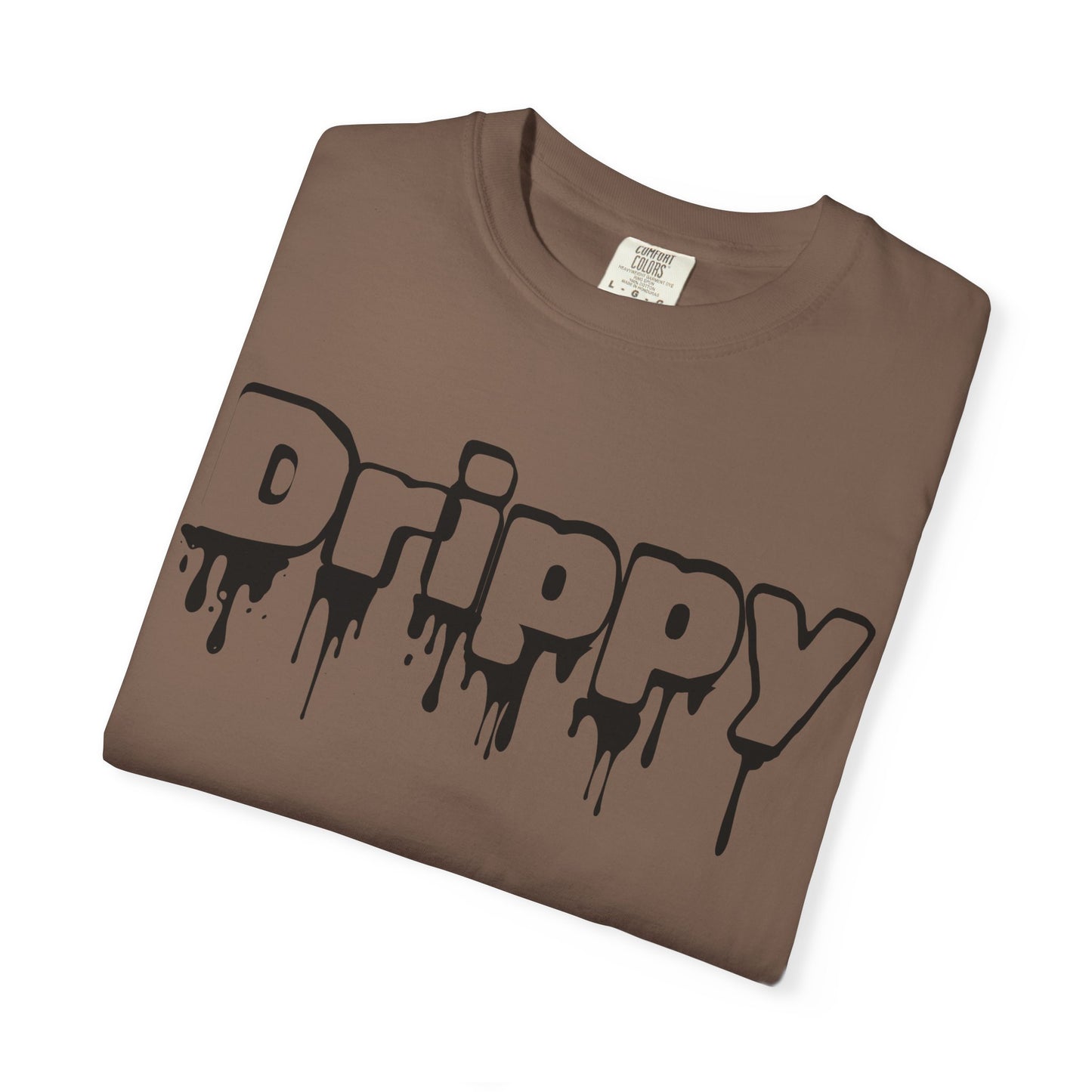 Drippy Unisex Garment-Dyed Adult T-shirt - The Eggy's store