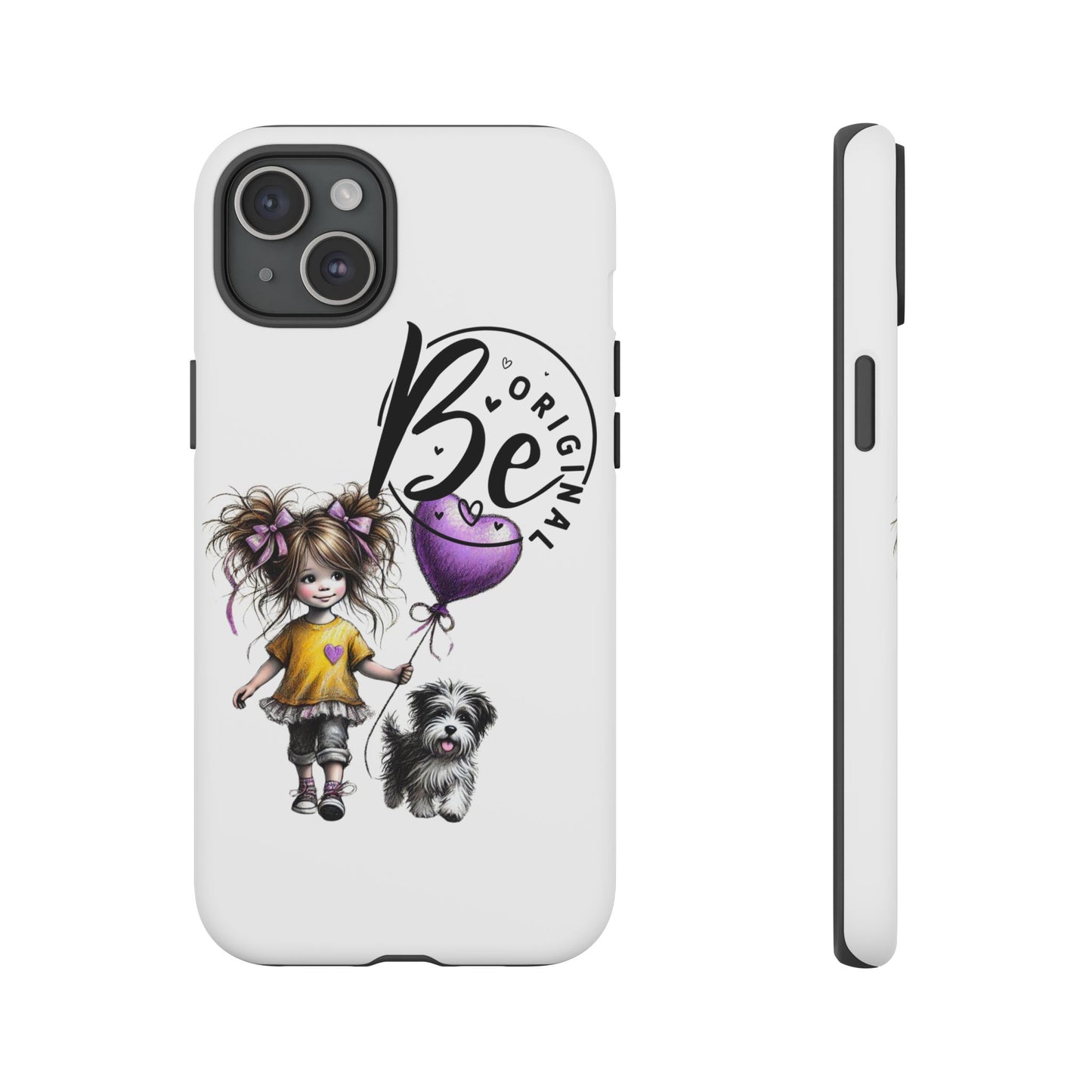 Be Original Tough Phone Case - Durable Tough Phone Case for Ultimate Protection