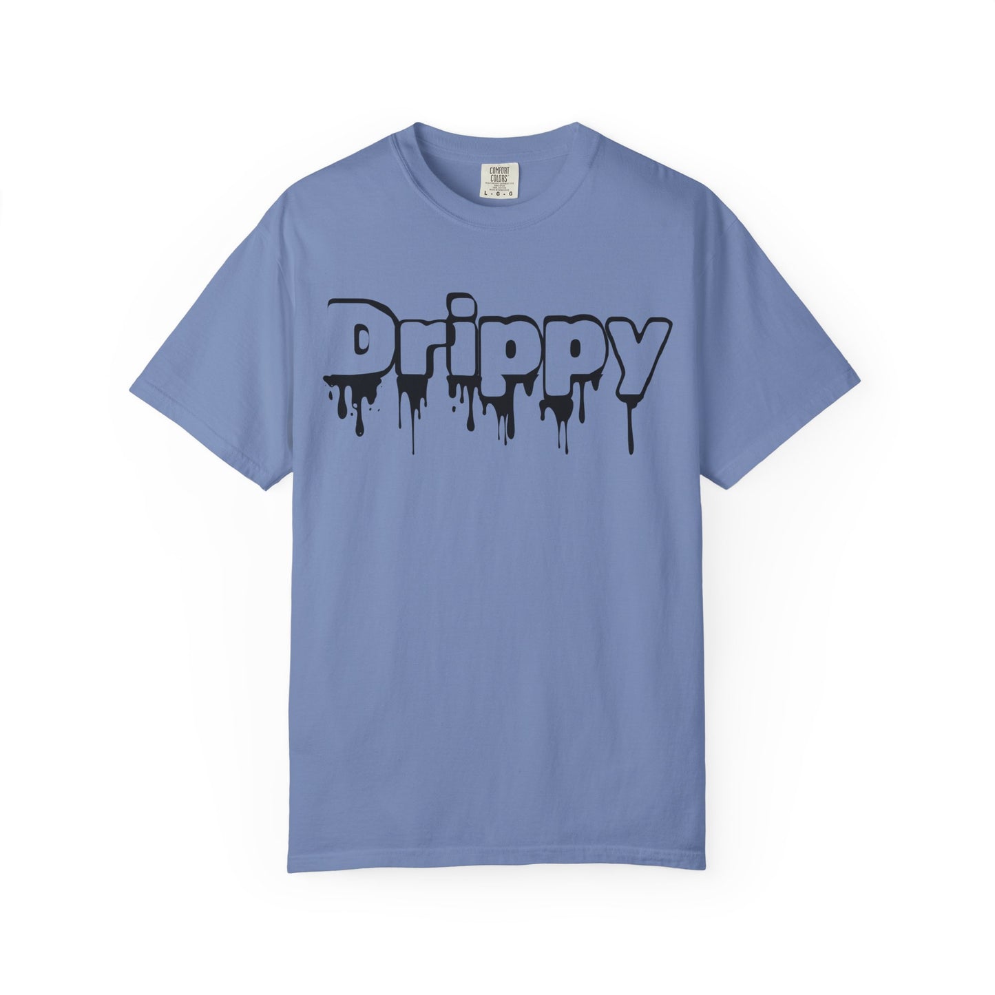 Drippy Unisex Garment-Dyed Adult T-shirt - The Eggy's store