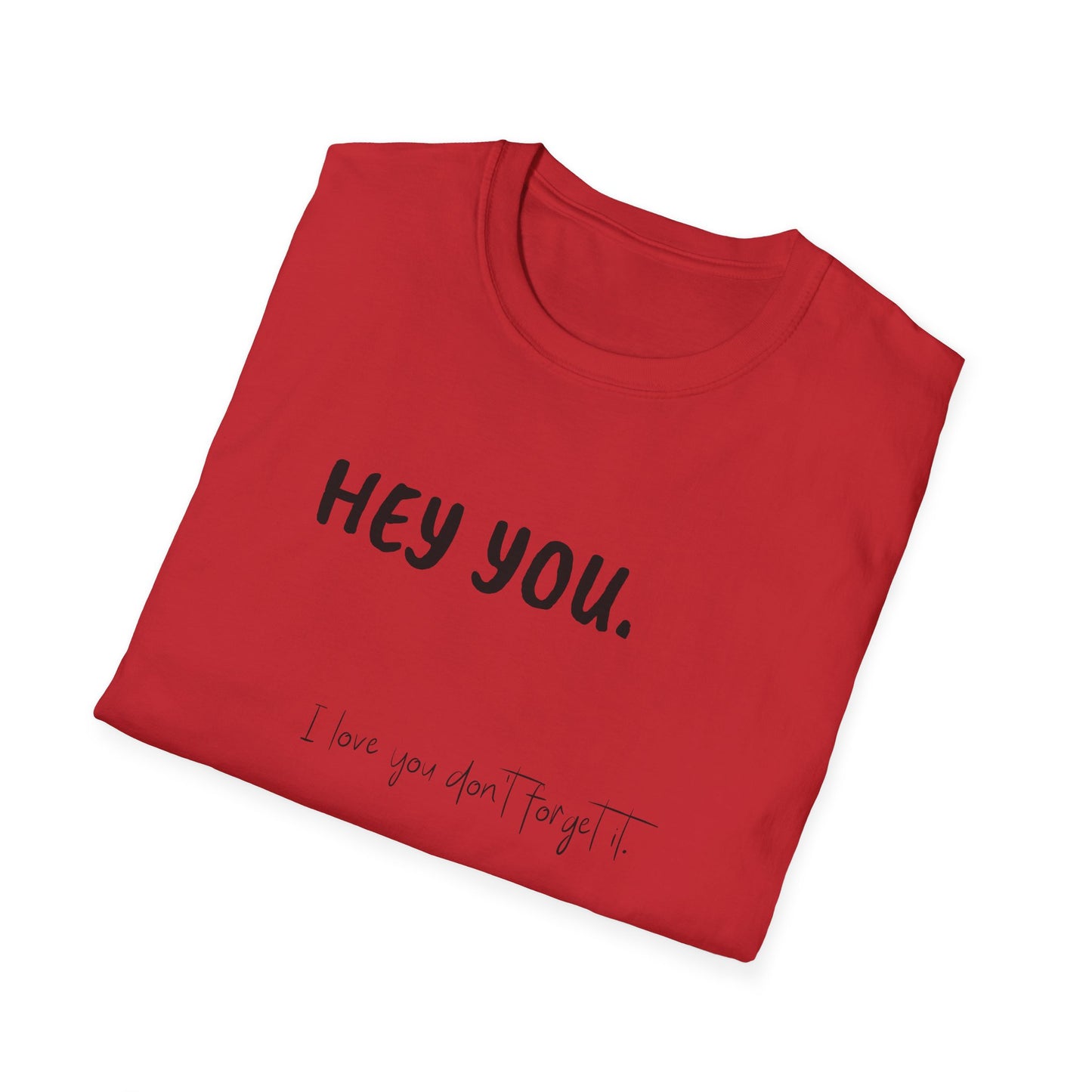 Hey You Women's T-Shirt - Fun Graphic Adult T-shirt - The Eggy's store