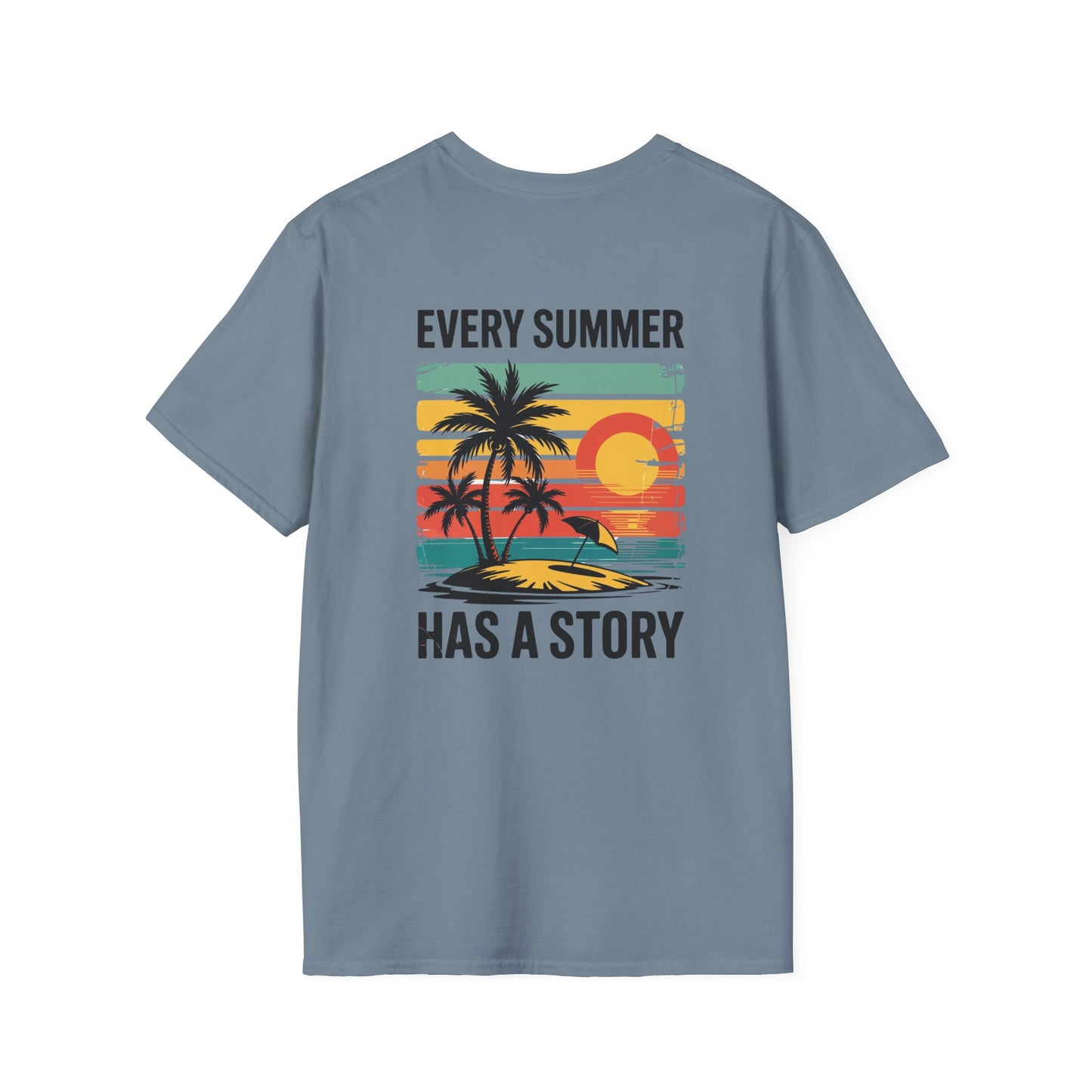 Summer Story Women's T-Shirt - Perfect for Embracing Your Summer Style - The Eggy's store