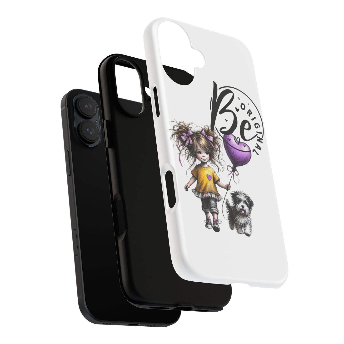 Be Original Tough Phone Case - Durable Tough Phone Case for Ultimate Protection