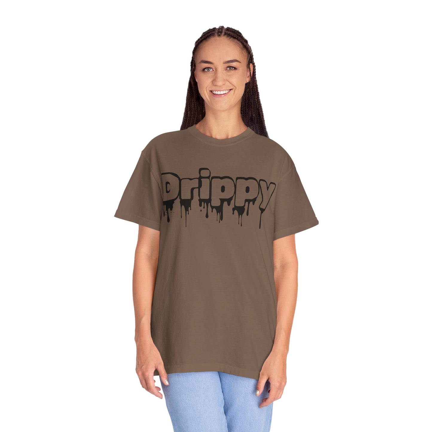 Drippy Unisex Garment-Dyed Adult T-shirt - The Eggy's store