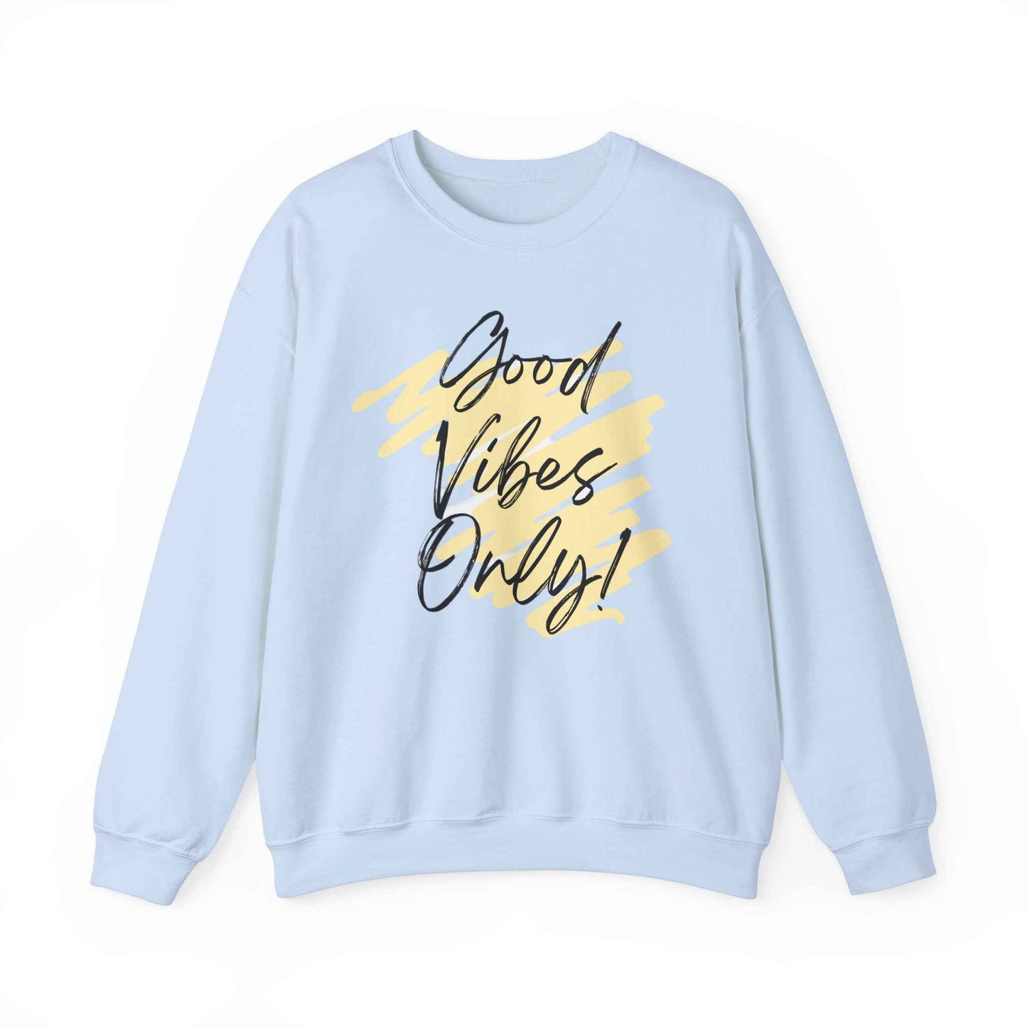 Vibes Phrase: Adult Crewneck Sweatshirt - The Eggy's store