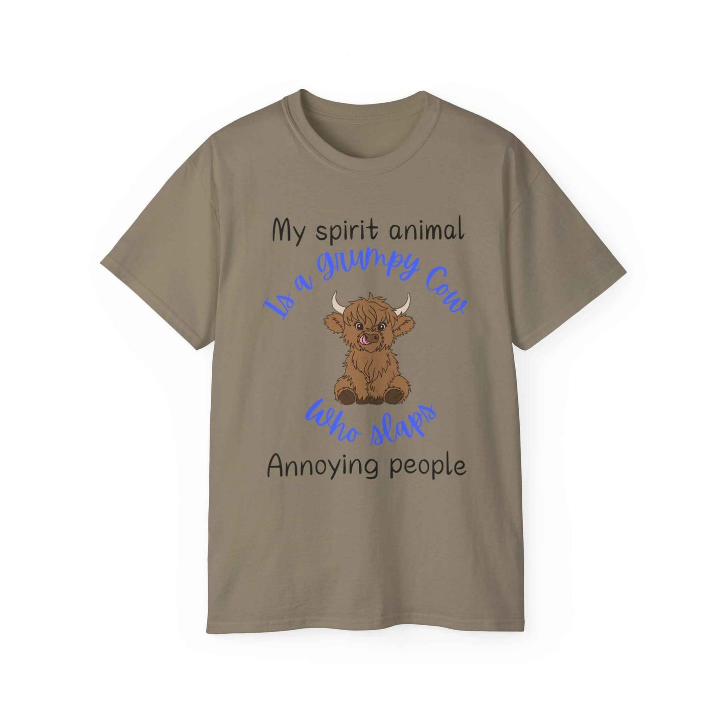 Spirit Animal Adult Cotton T-shirt