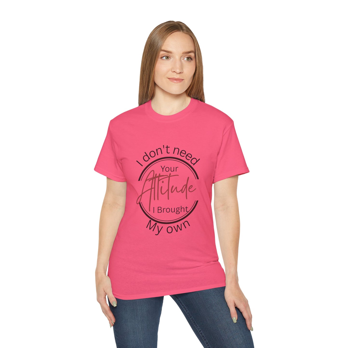 Attitude Women's T-shirt - Stylish & Trendy Women's Apparel - The Eggy's store
