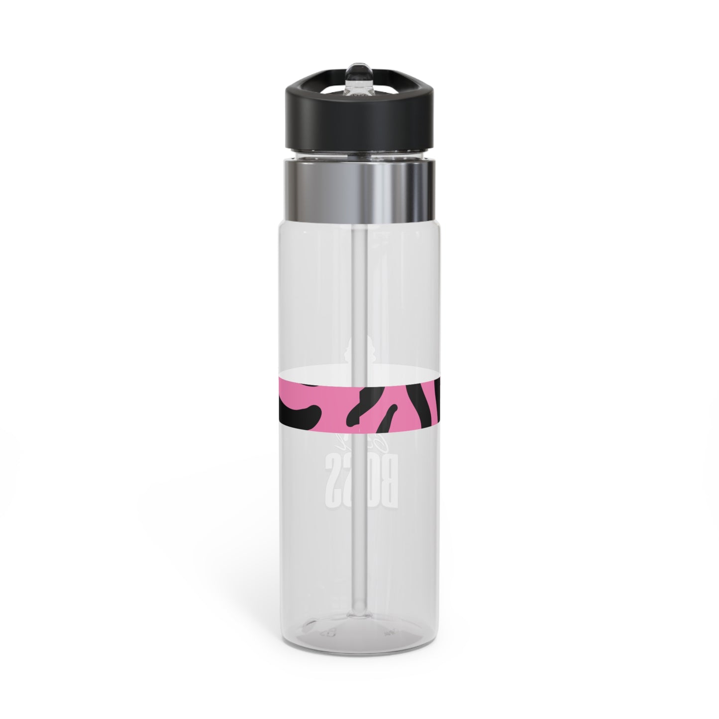Sport Bottle - Girl Boss Sports Bottle - 20oz Professional Lady Design - The Eggy's store