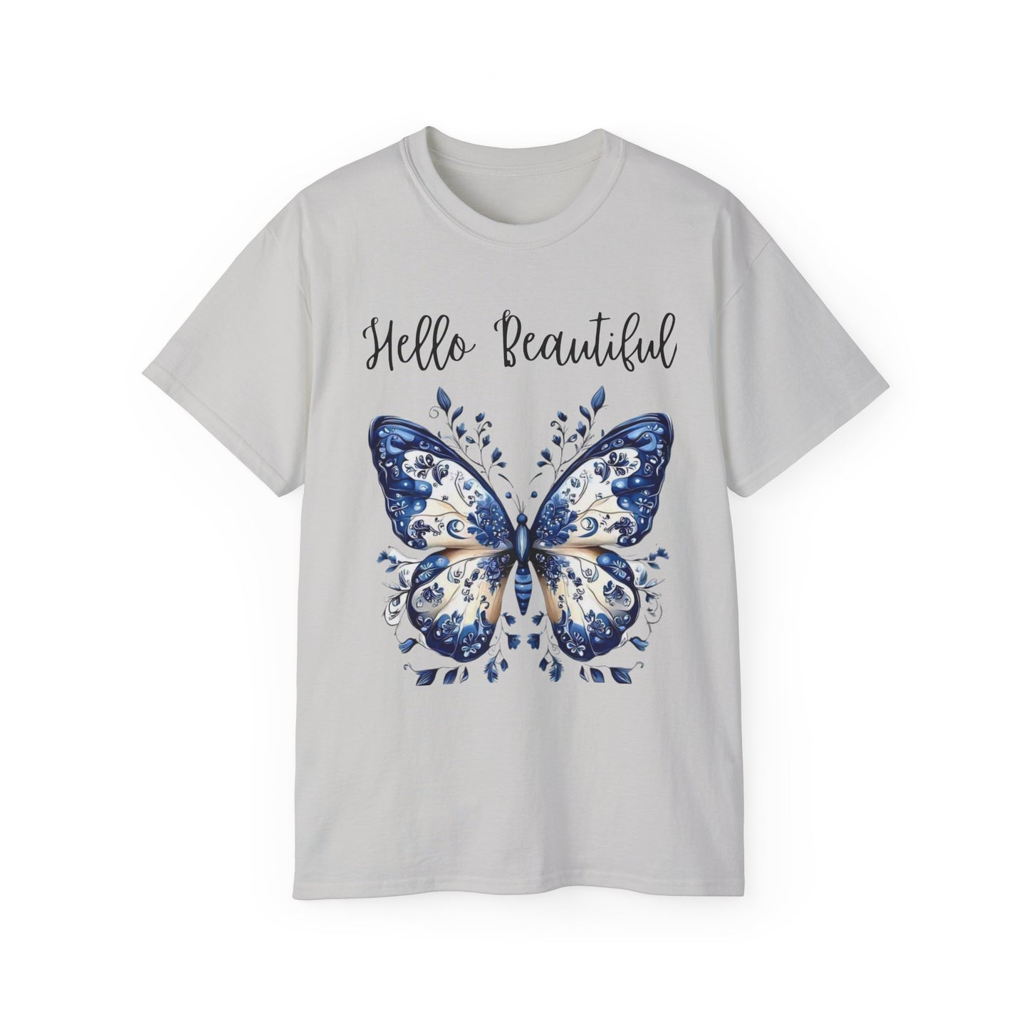 Hello Beautiful Women's T-shirt Women's Top - The Eggy's store