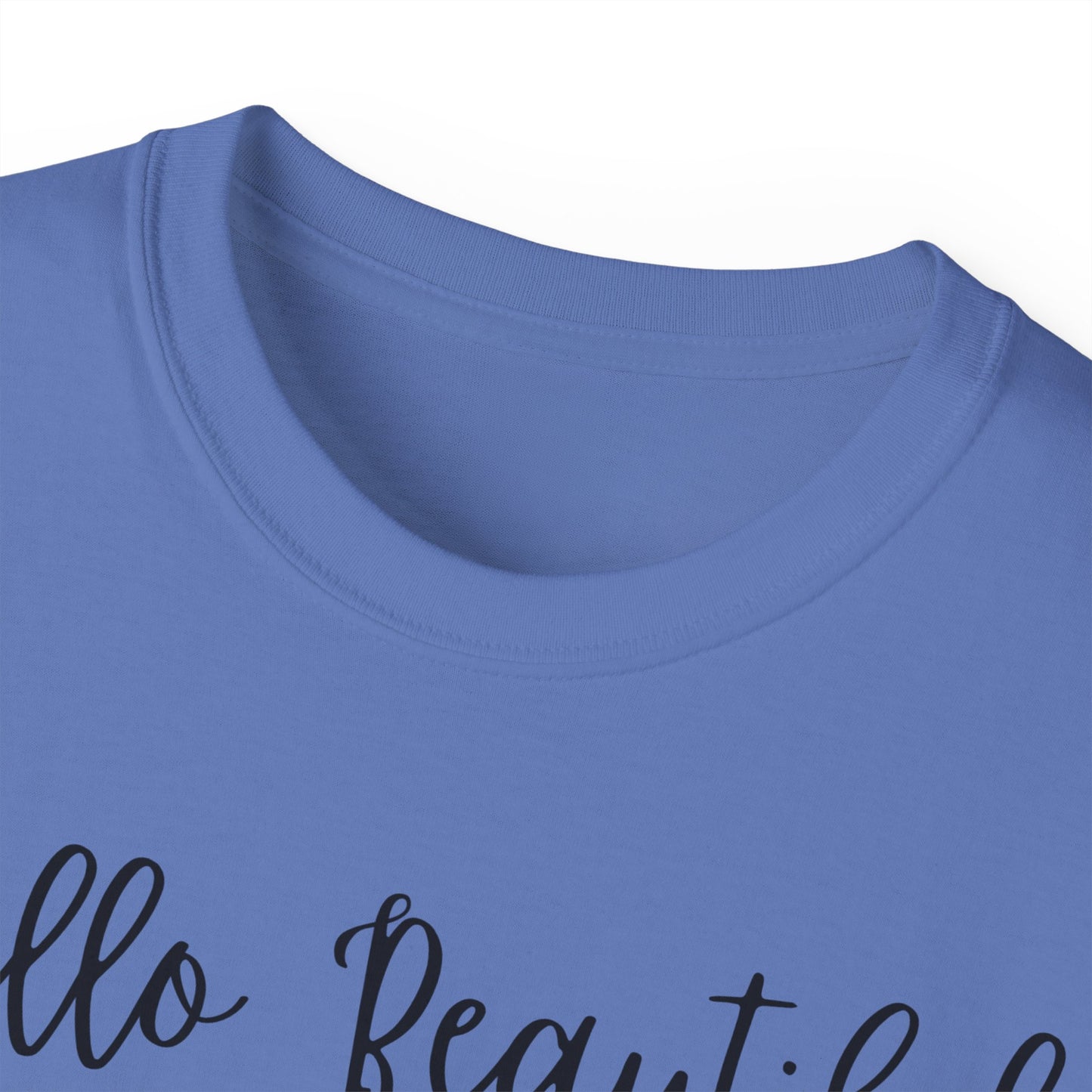 Hello Beautiful Women's T-shirt Women's Top - The Eggy's store