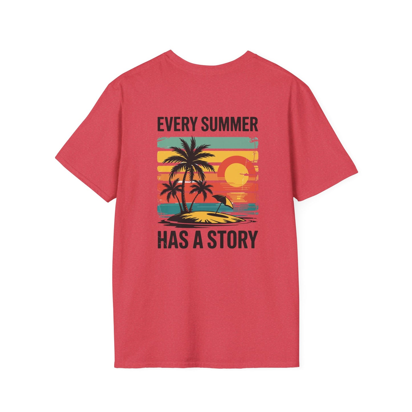 Summer Story Women's T-Shirt - Perfect for Embracing Your Summer Style - The Eggy's store