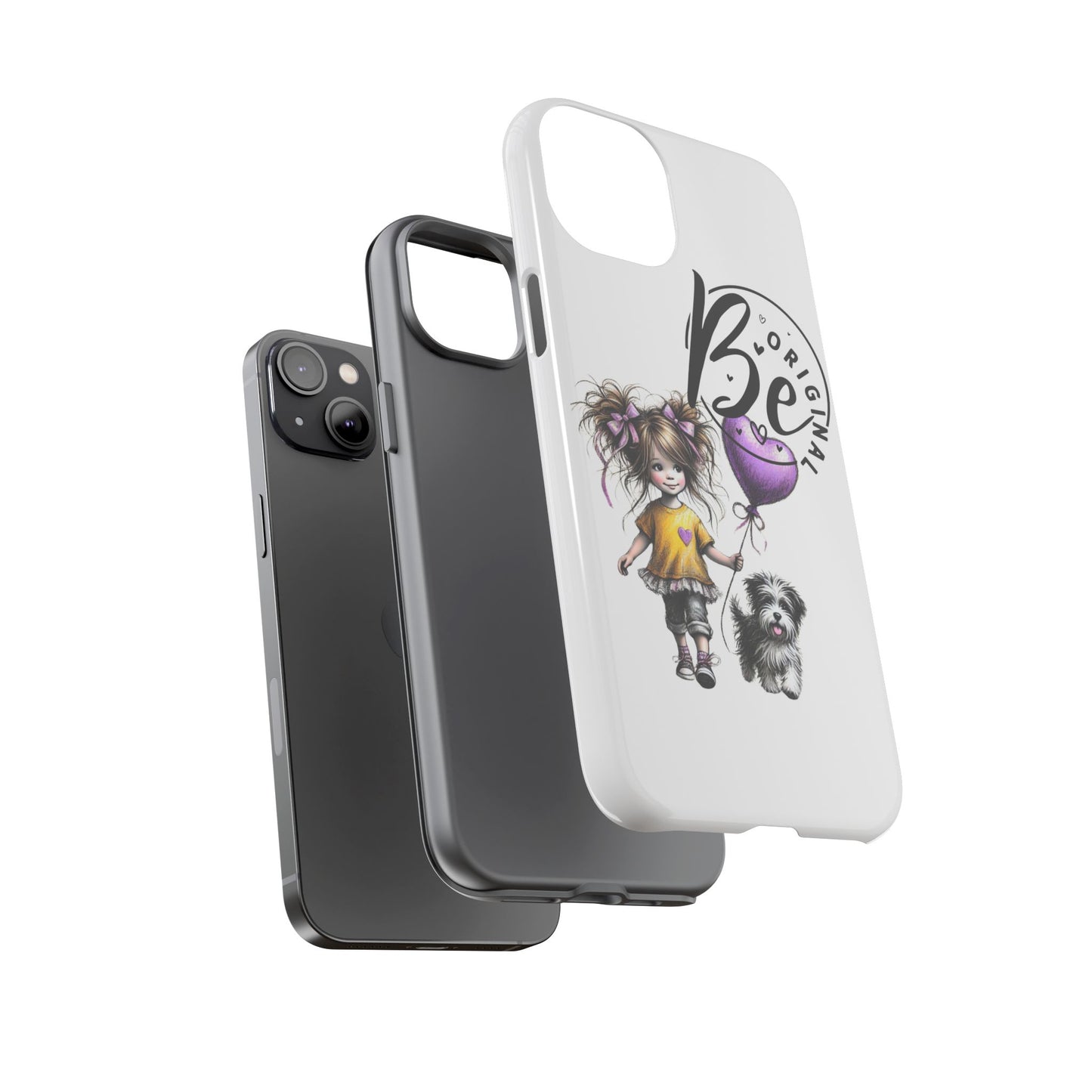 Be Original Tough Phone Case - Durable Tough Phone Case for Ultimate Protection