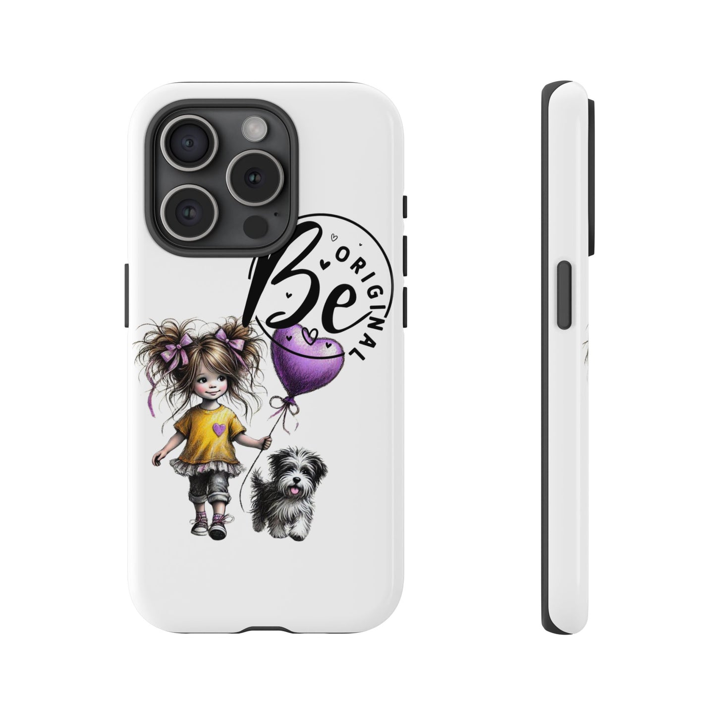 Be Original Tough Phone Case - Durable Tough Phone Case for Ultimate Protection