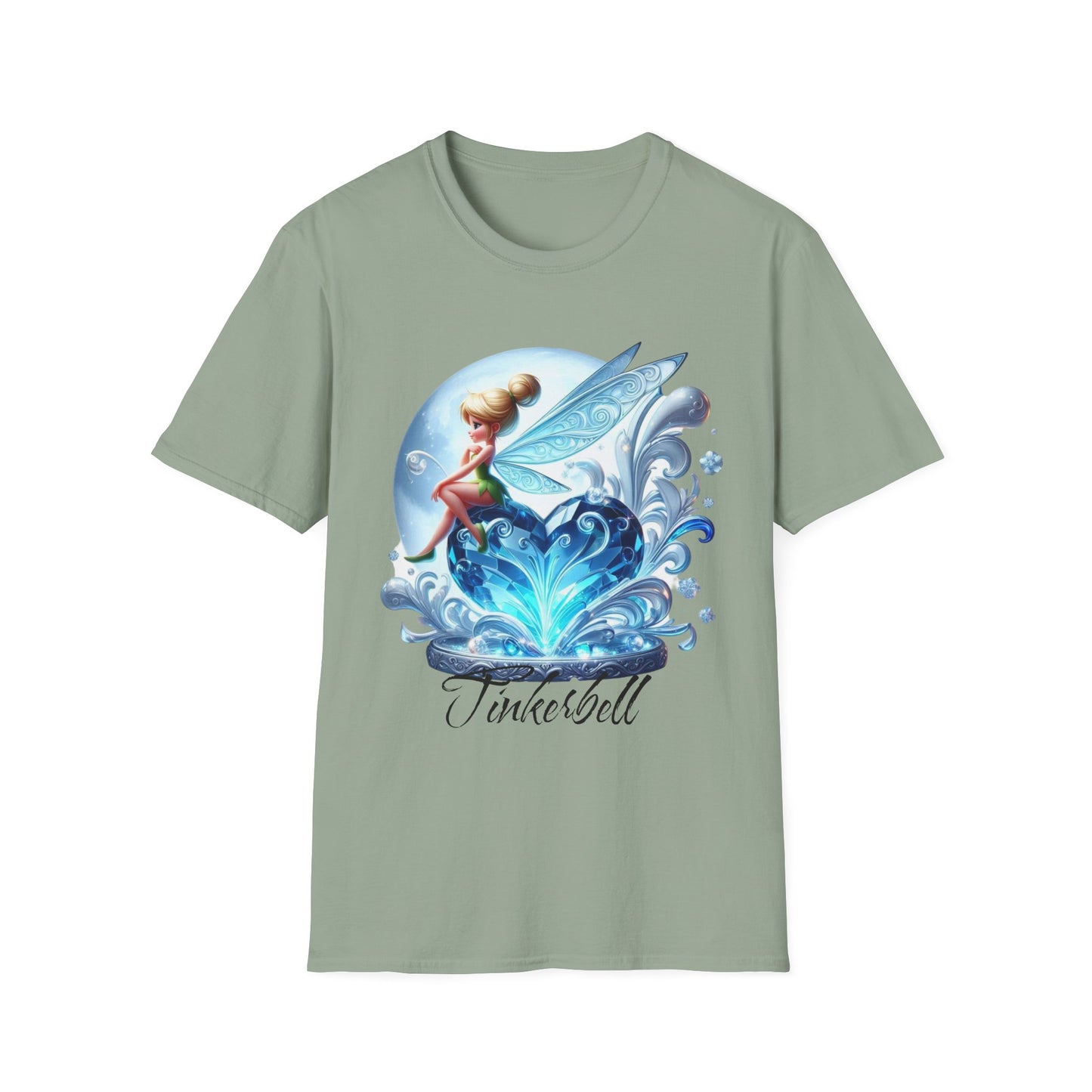 Tinkerbell Women's T-Shirt - Magical Design for Fans - The Eggy's store