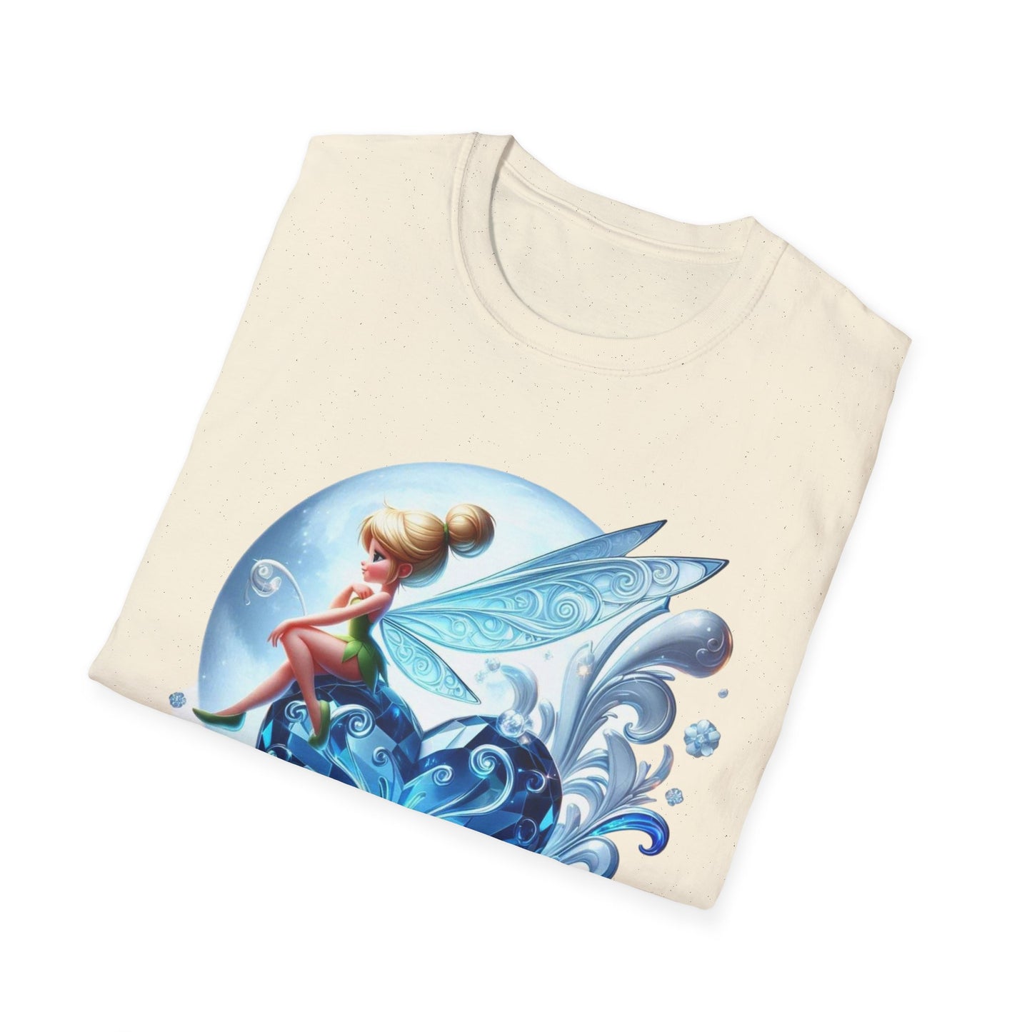 Tinkerbell Women's T-Shirt - Magical Design for Fans - The Eggy's store