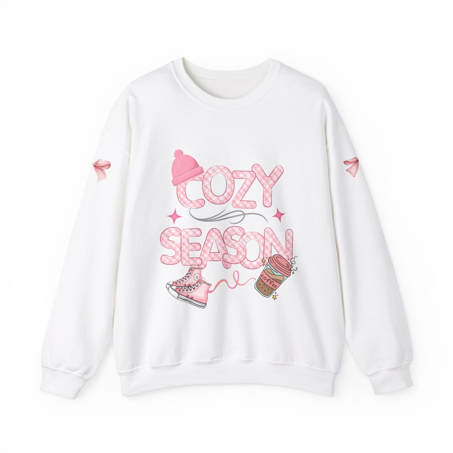Pink Cozy Sweatshirt - Ultimate Comfort Crewneck Women's Top - The Eggy's store