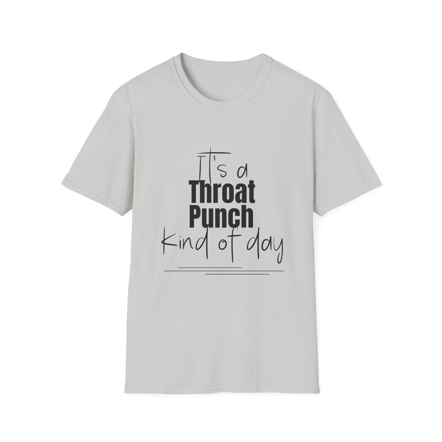 Throat Punch Women's T-Shirt - Perfect for Those Days - The Eggy's store