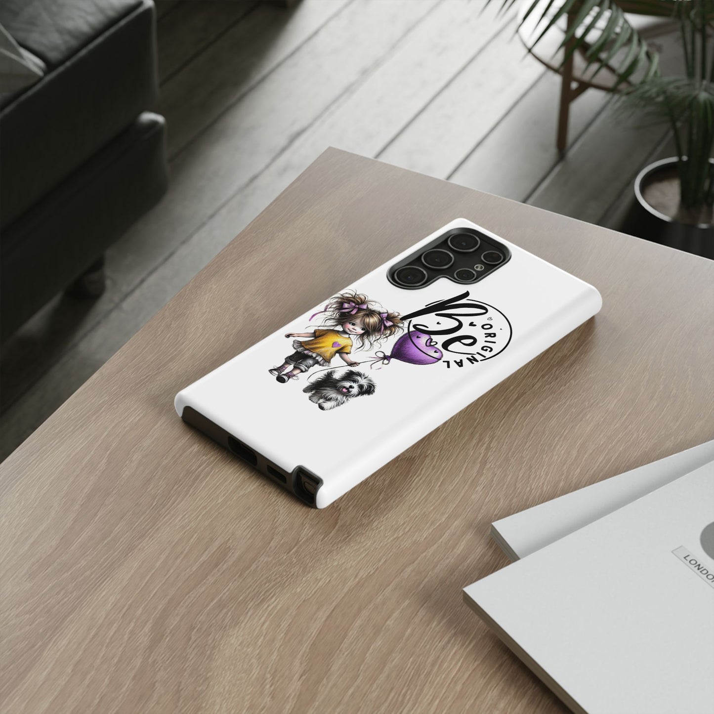 Be Original Tough Phone Case - Durable Tough Phone Case for Ultimate Protection