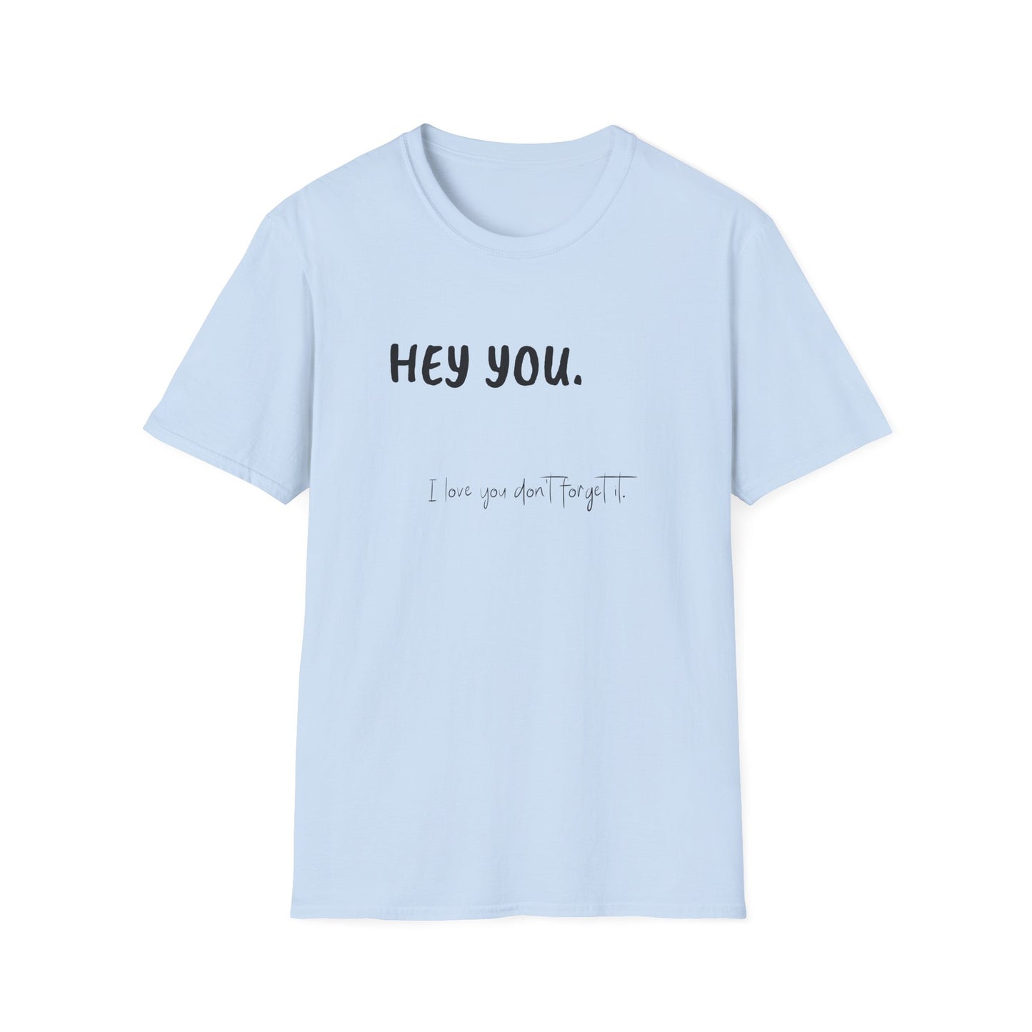 Hey You Women's T-Shirt - Fun Graphic Adult T-shirt - The Eggy's store