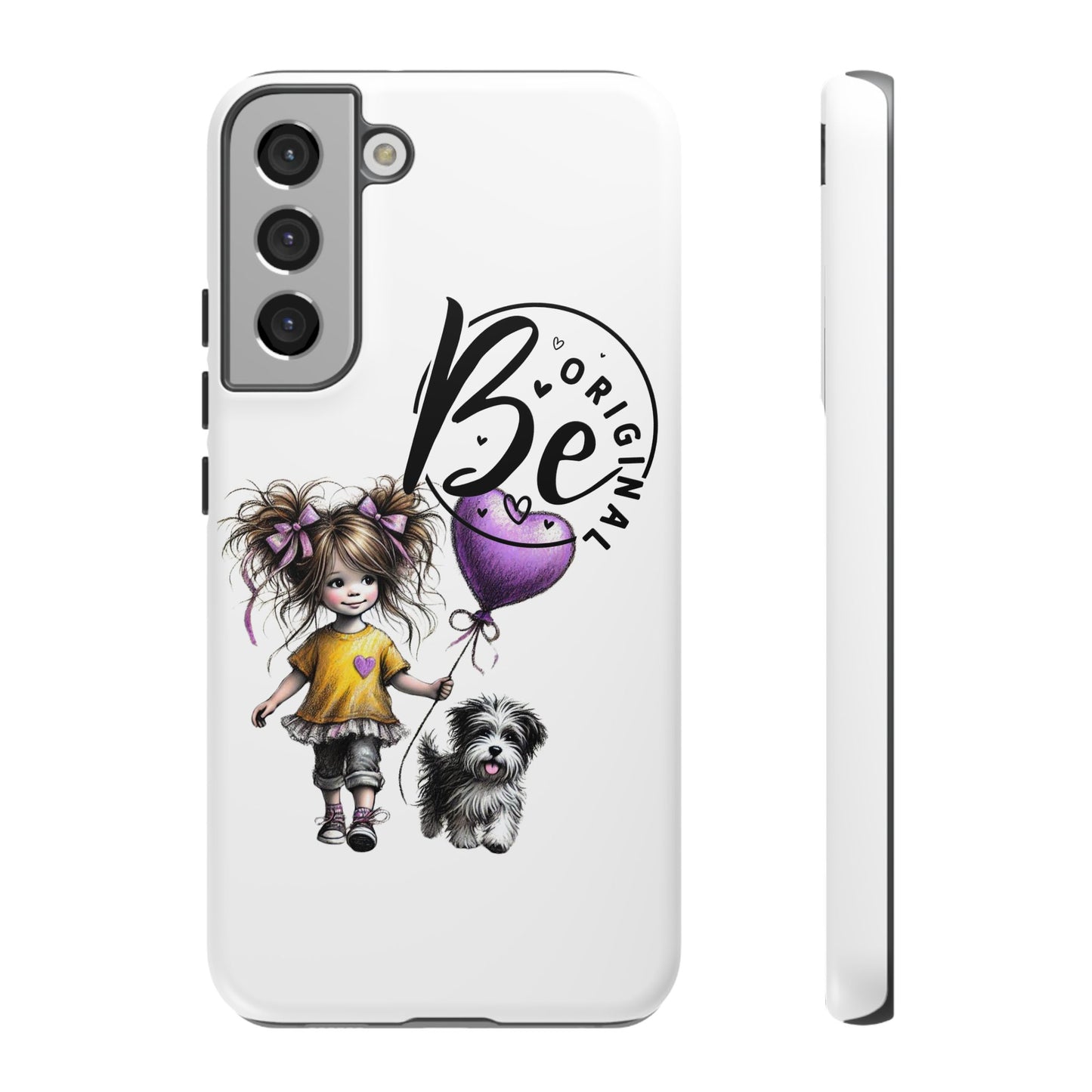 Be Original Tough Phone Case - Durable Tough Phone Case for Ultimate Protection