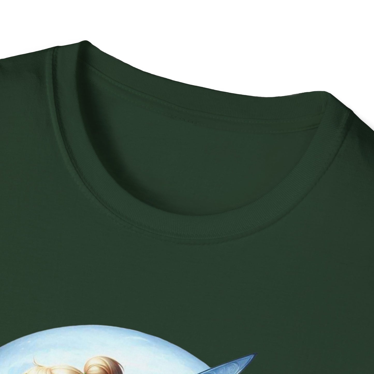 Tinkerbell Women's T-Shirt - Magical Design for Fans - The Eggy's store