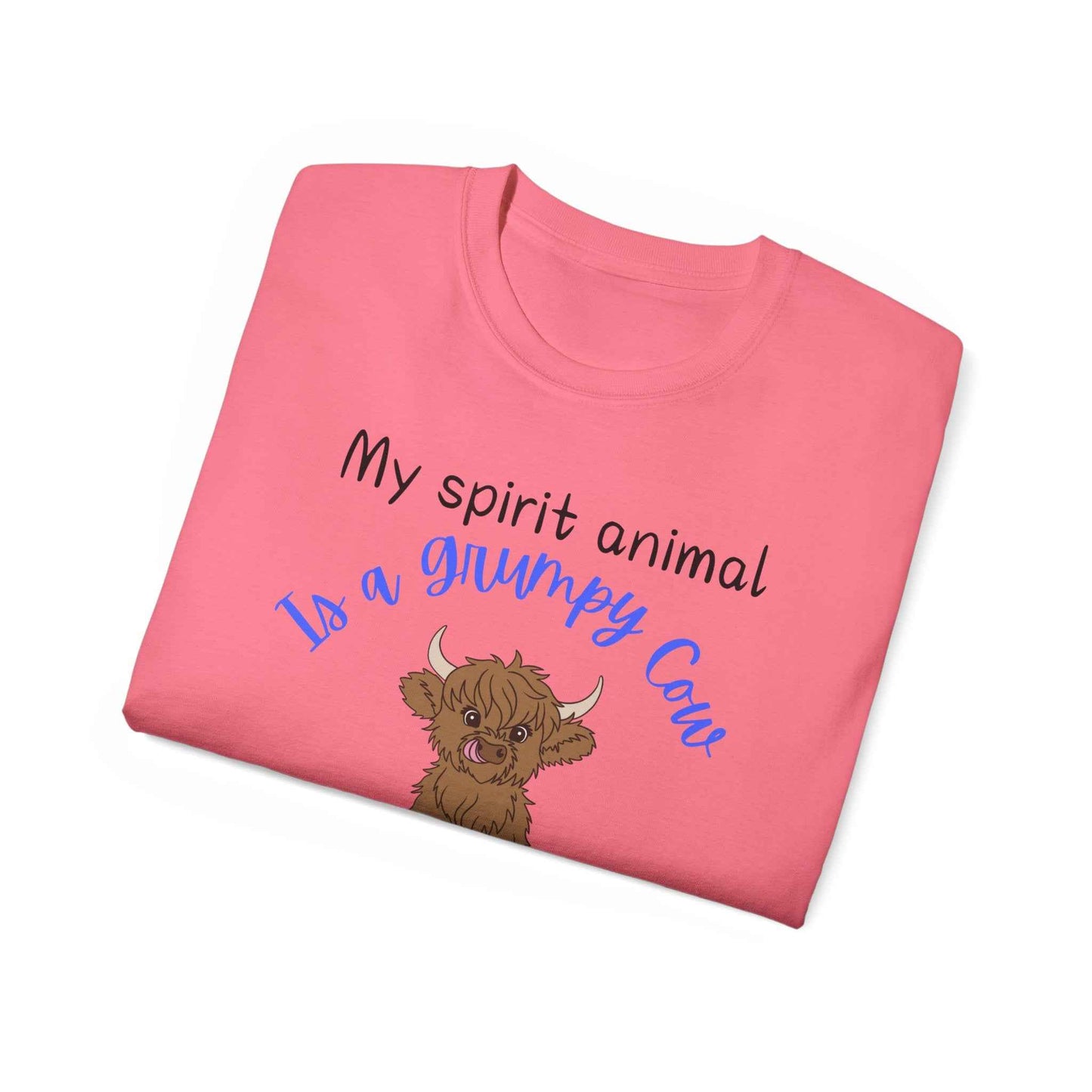 Spirit Animal Adult Cotton T-shirt