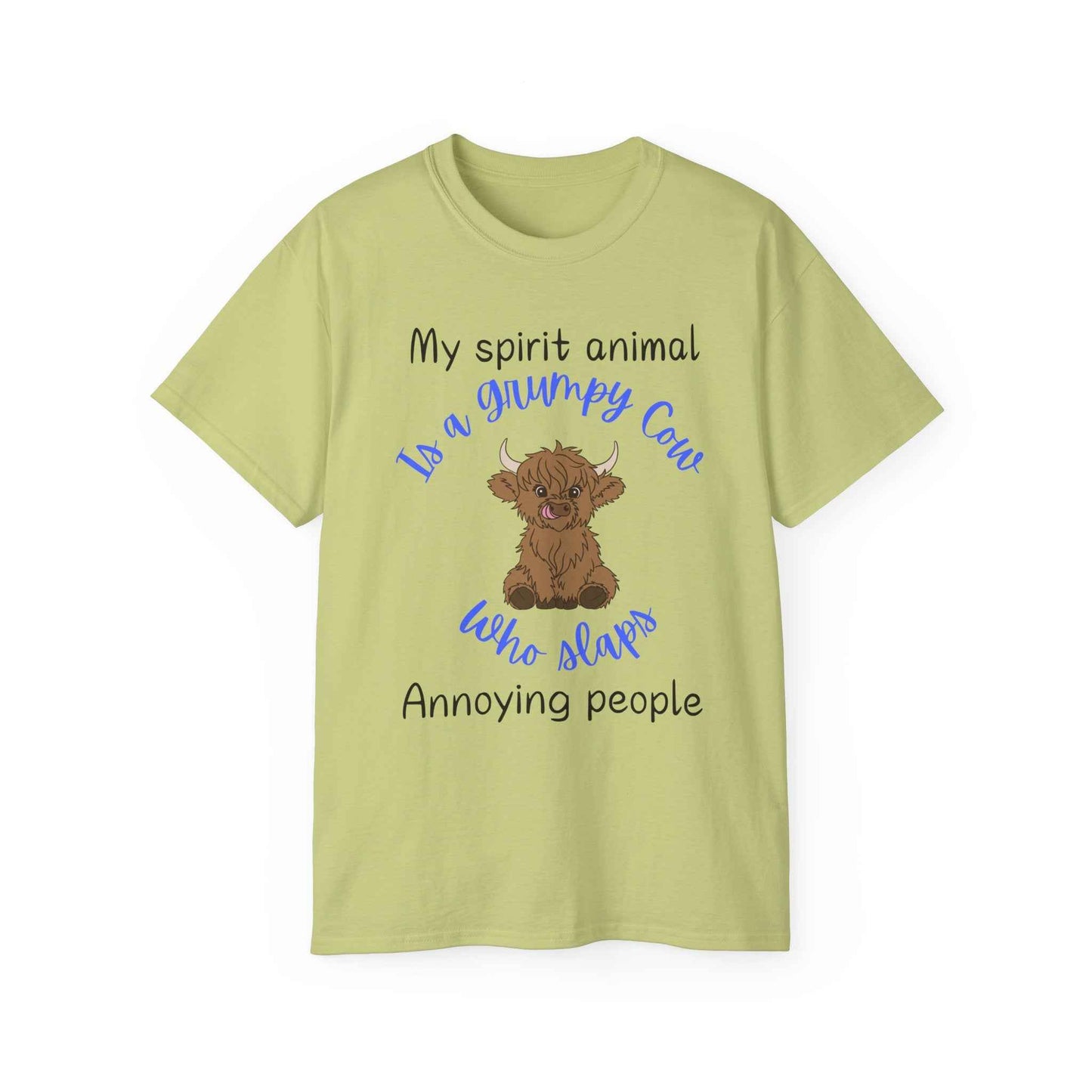 Spirit Animal Adult Cotton T-shirt