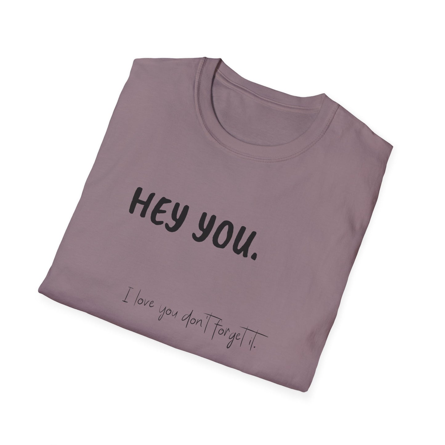 Hey You Women's T-Shirt - Fun Graphic Adult T-shirt - The Eggy's store