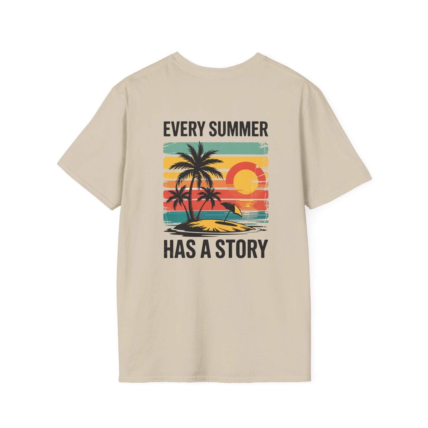 Summer Story Women's T-Shirt - Perfect for Embracing Your Summer Style - The Eggy's store