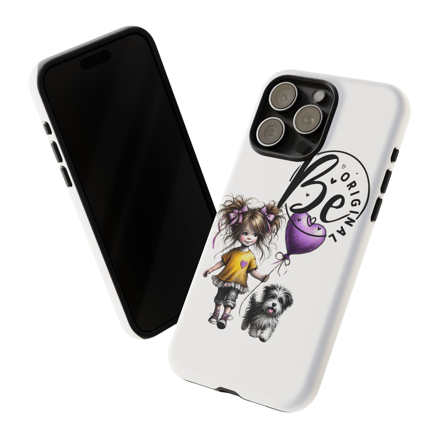 Be Original Tough Phone Case - Durable Tough Phone Case for Ultimate Protection
