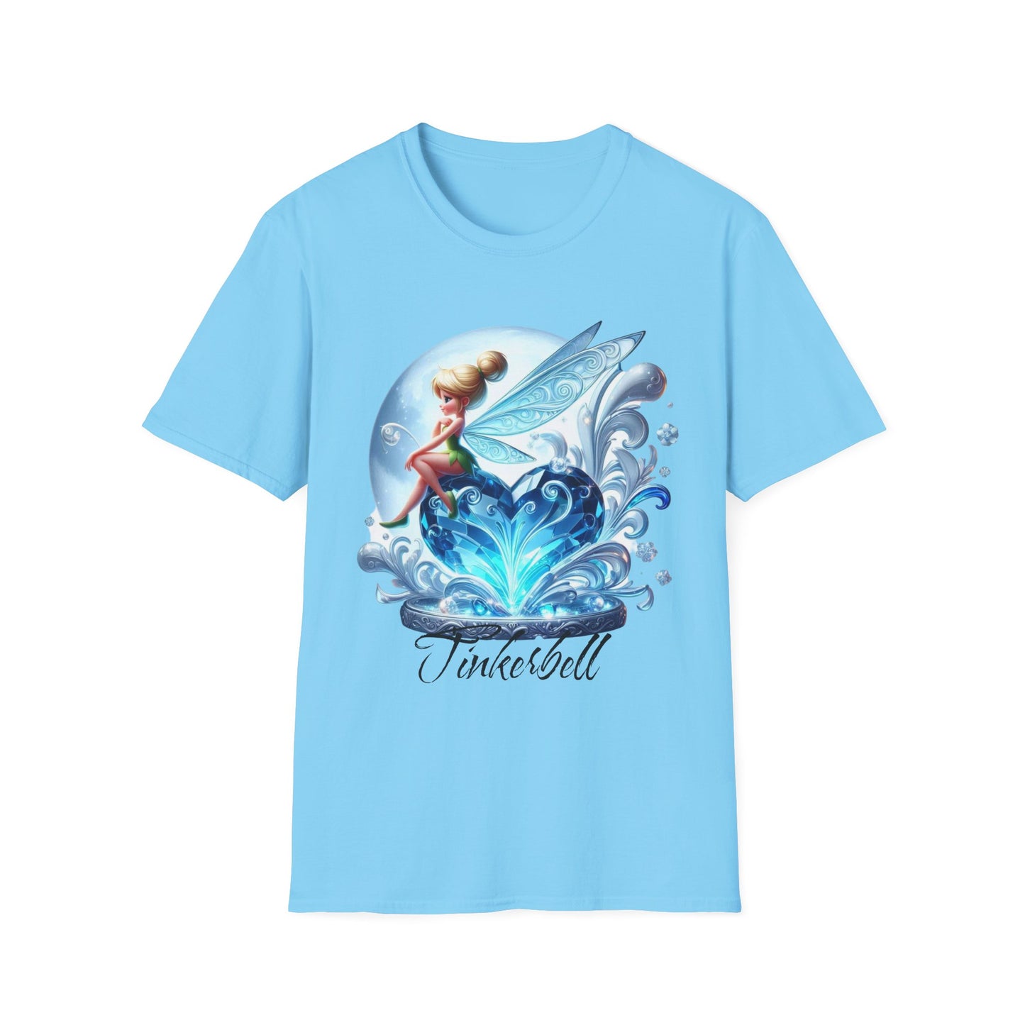 Tinkerbell Women's T-Shirt - Magical Design for Fans - The Eggy's store