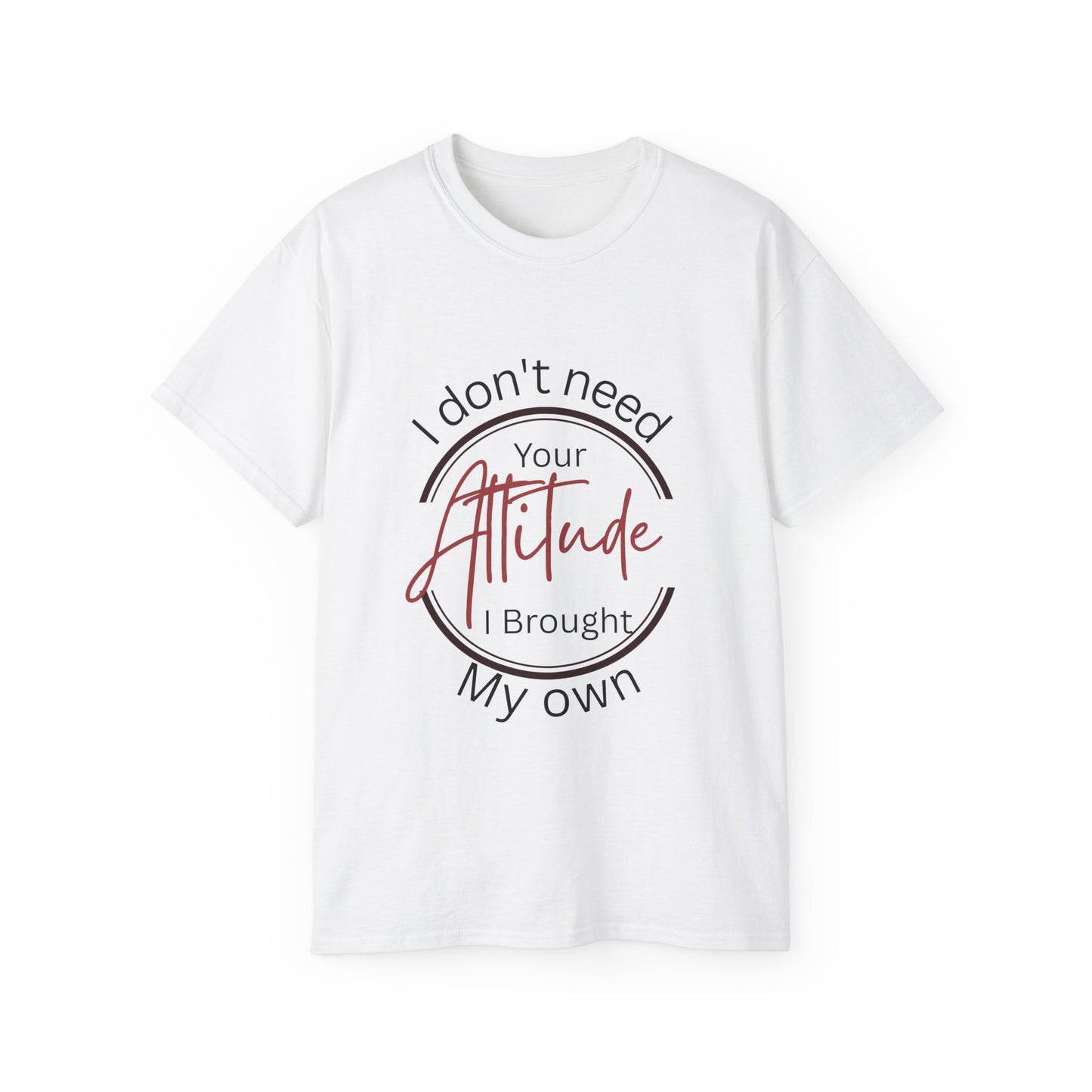 Attitude Women's T-shirt - Stylish & Trendy Women's Apparel - The Eggy's store