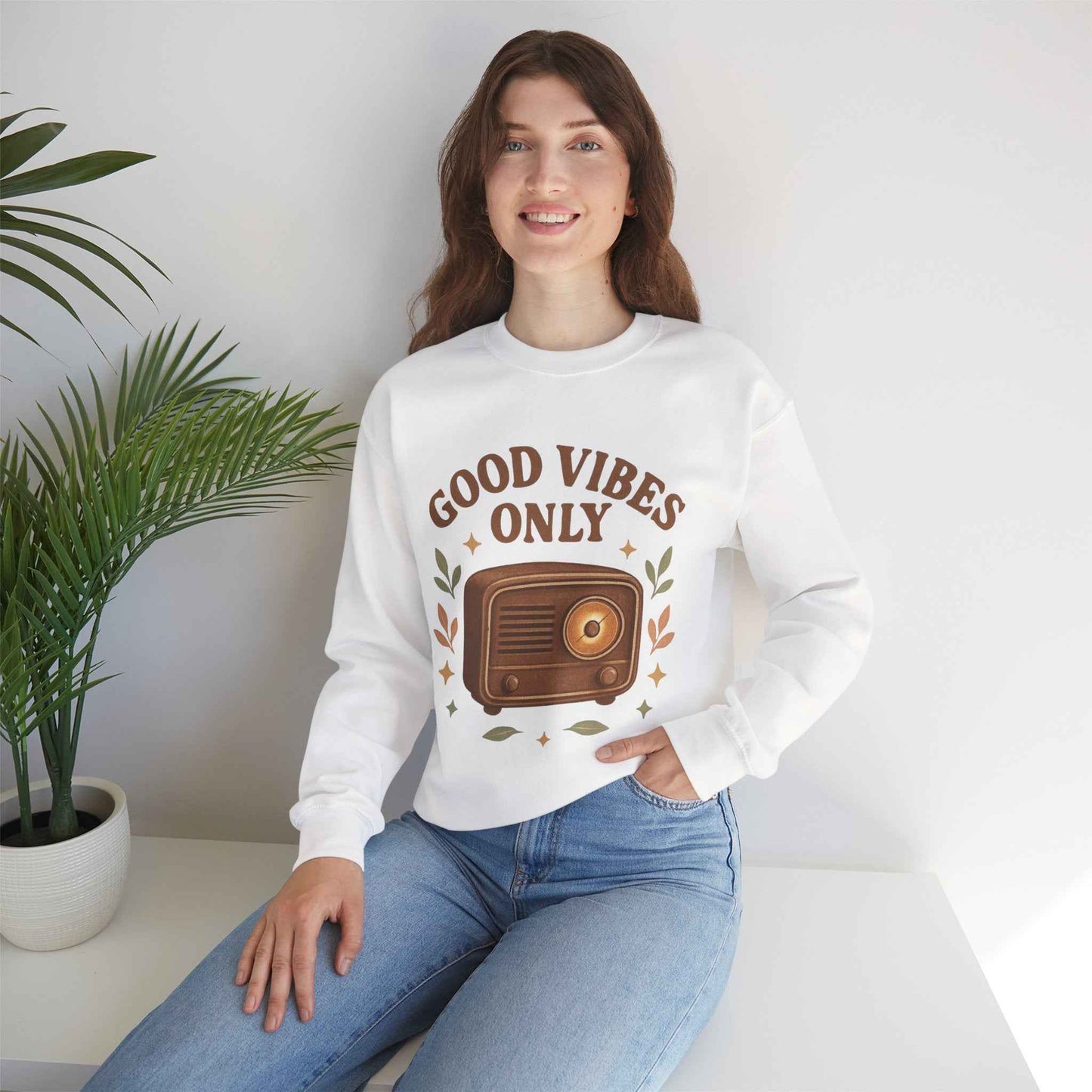 Vibes Crewneck Sweatshirt